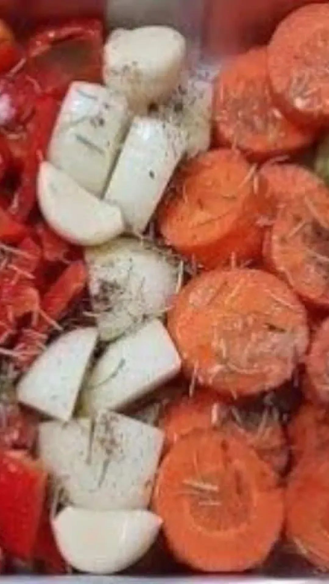 Legumes assados no forno: depois que aprendi essa receita como legumes a semana toda