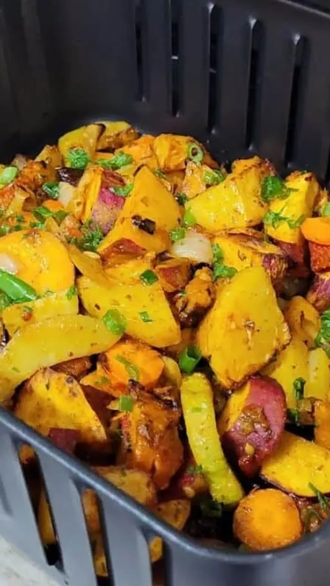 Legumes assados temperados e crocantes, o acompanhamento saudável e perfeito para qualquer refeição