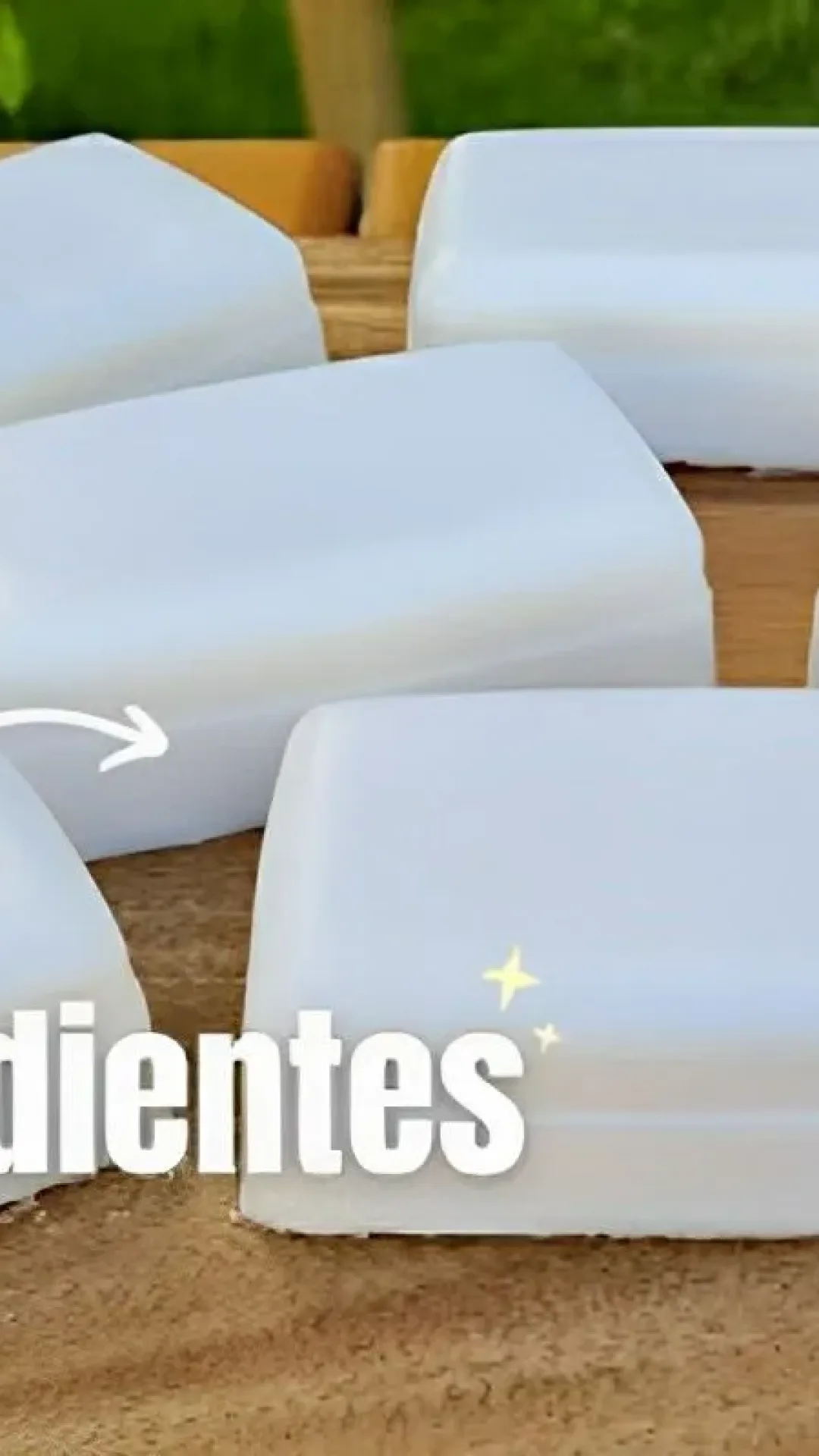 Levei esses 2 ingredientes ao fogo e fiz um poderoso sabão caseiro para roupas e louças