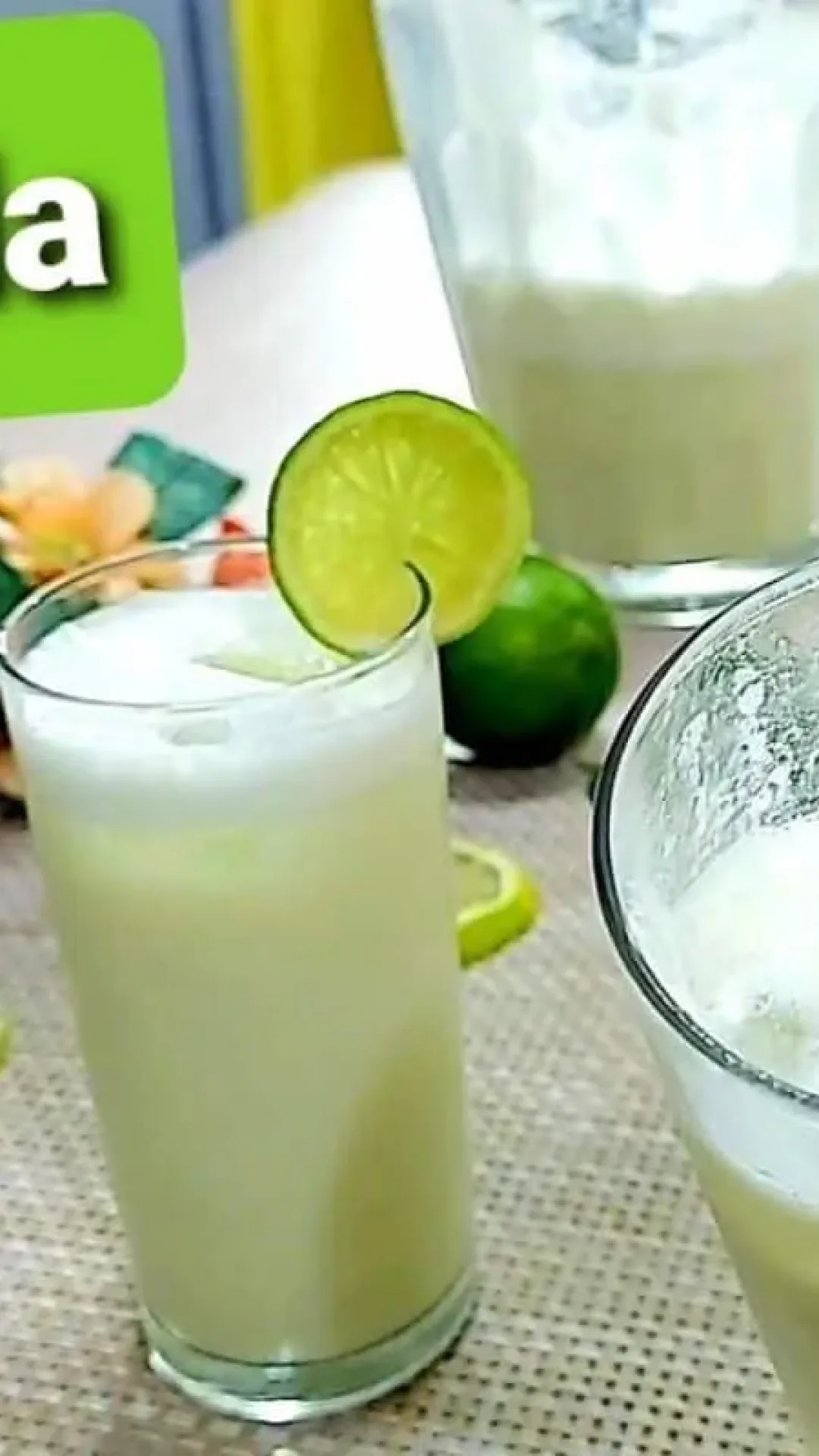 Limonada suíça muito refrescante feita de um jeito fácil sem amargar, que todos vão amar