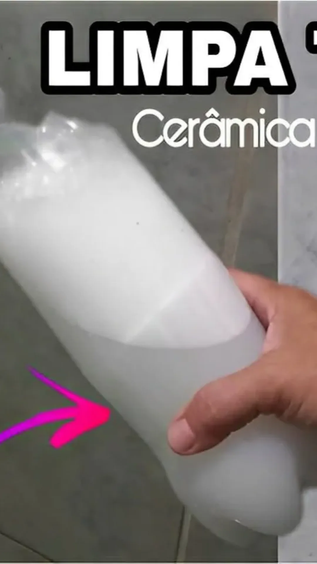 Limpa pisos caseiro que limpa tudo com apenas 3 ingredientes