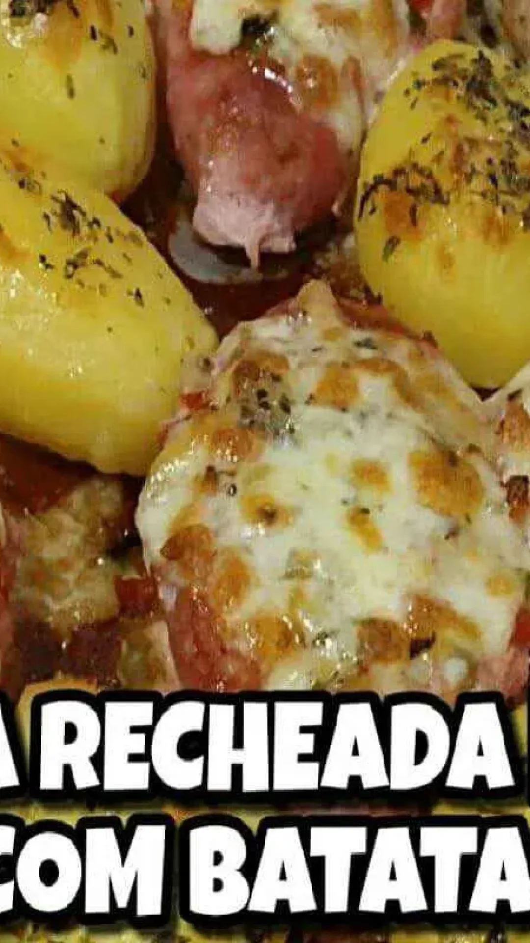 Linguiça recheada com batatas muito fácil e econômica para seu almoço de domingo