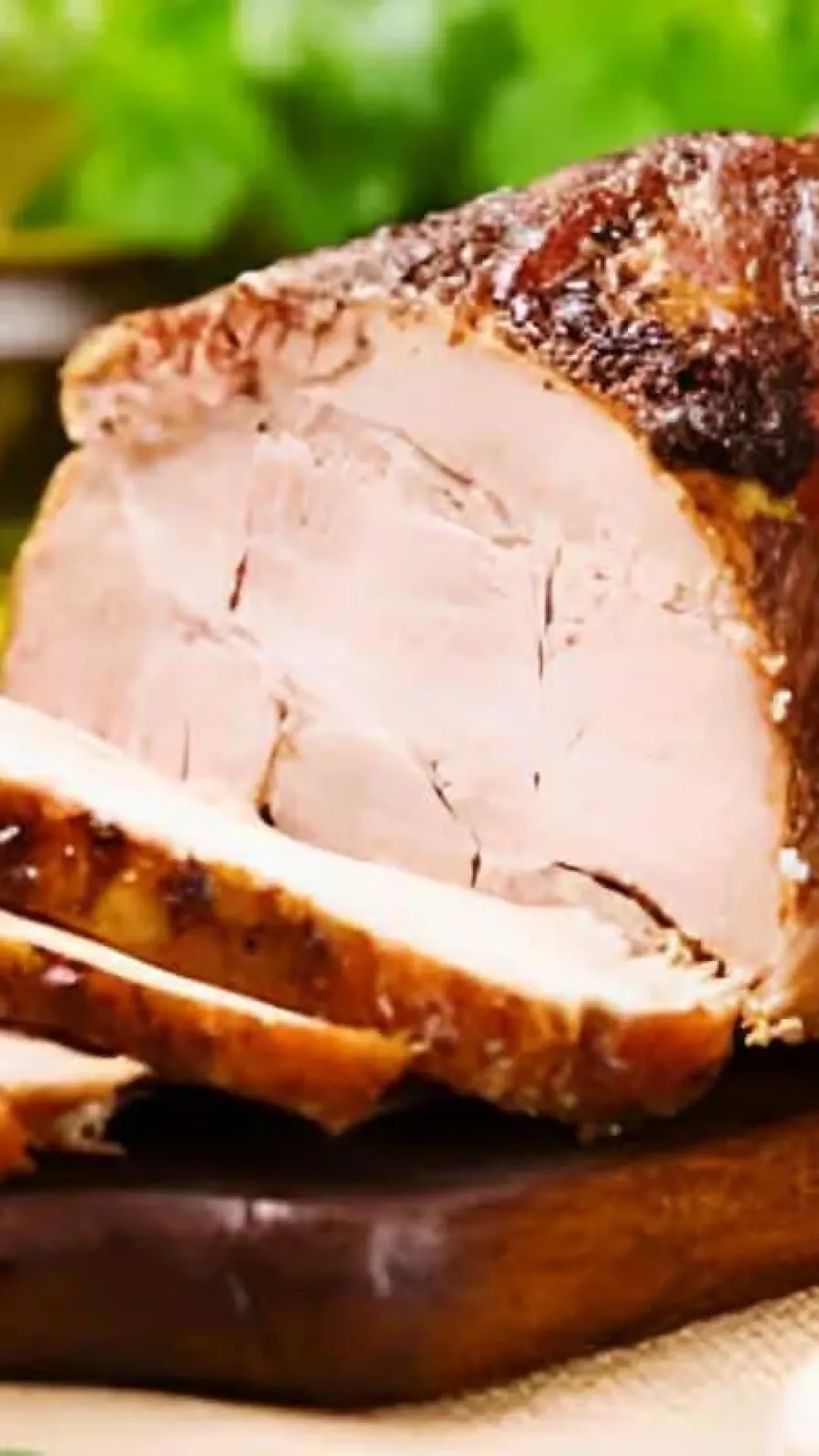 Lombo ao molho de laranja um prato delicioso para servir na sua festa de ano novo