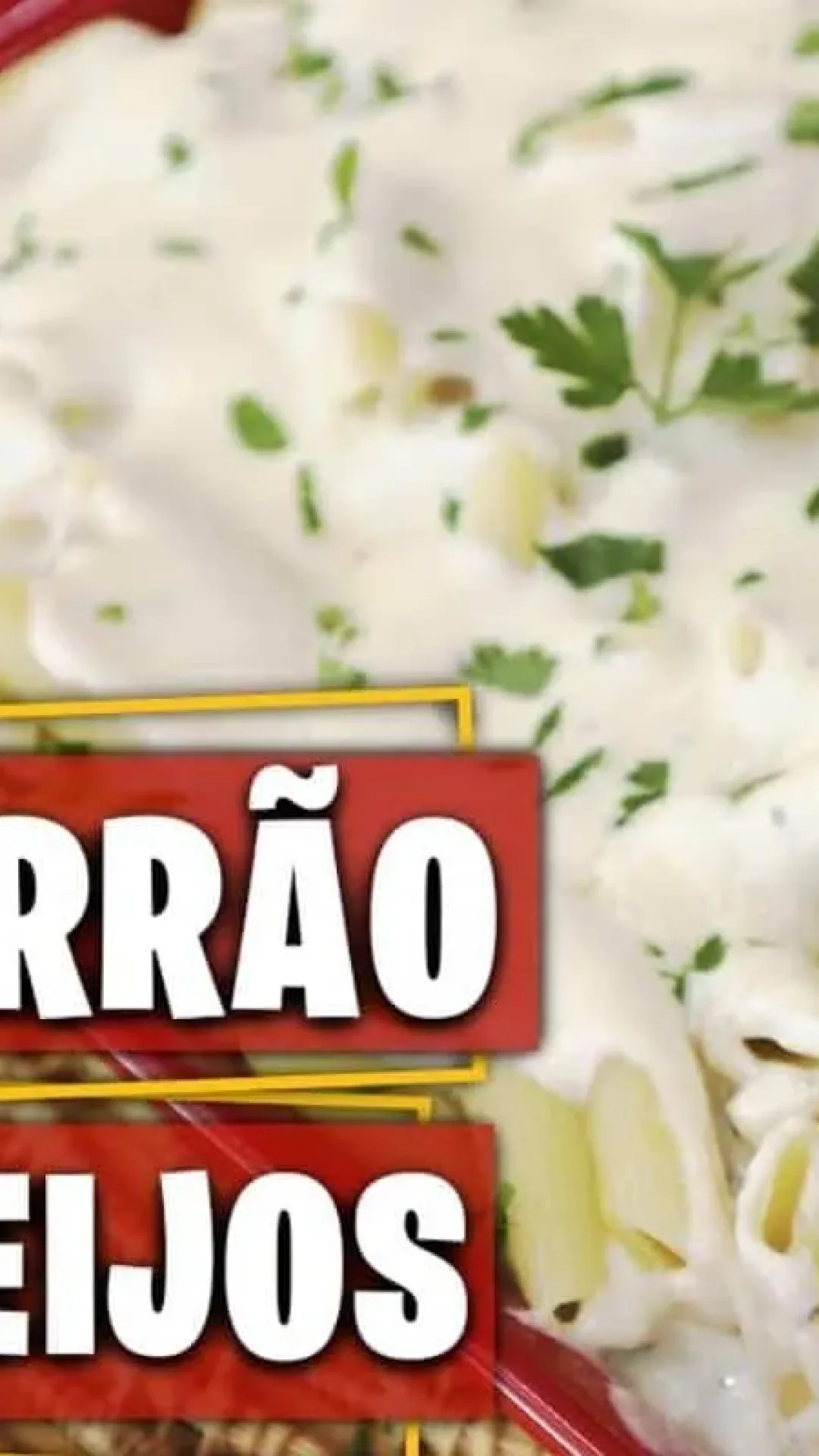 Macarrão 4 queijos super fácil e rápido de fazer para incrementar sua ceia de natal