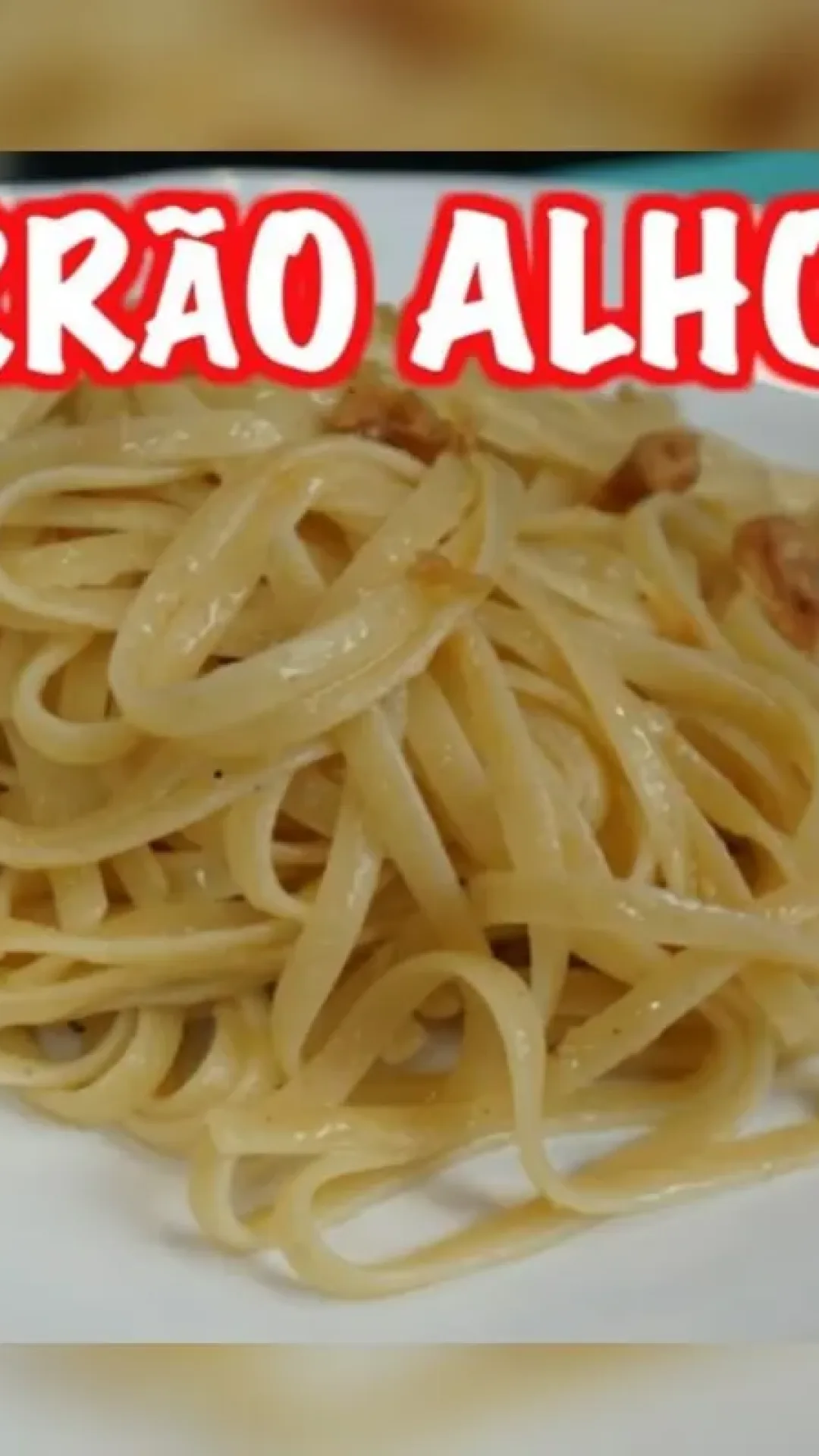Macarrão alho e óleo especial: veja como fazer do jeito certo para não grudar