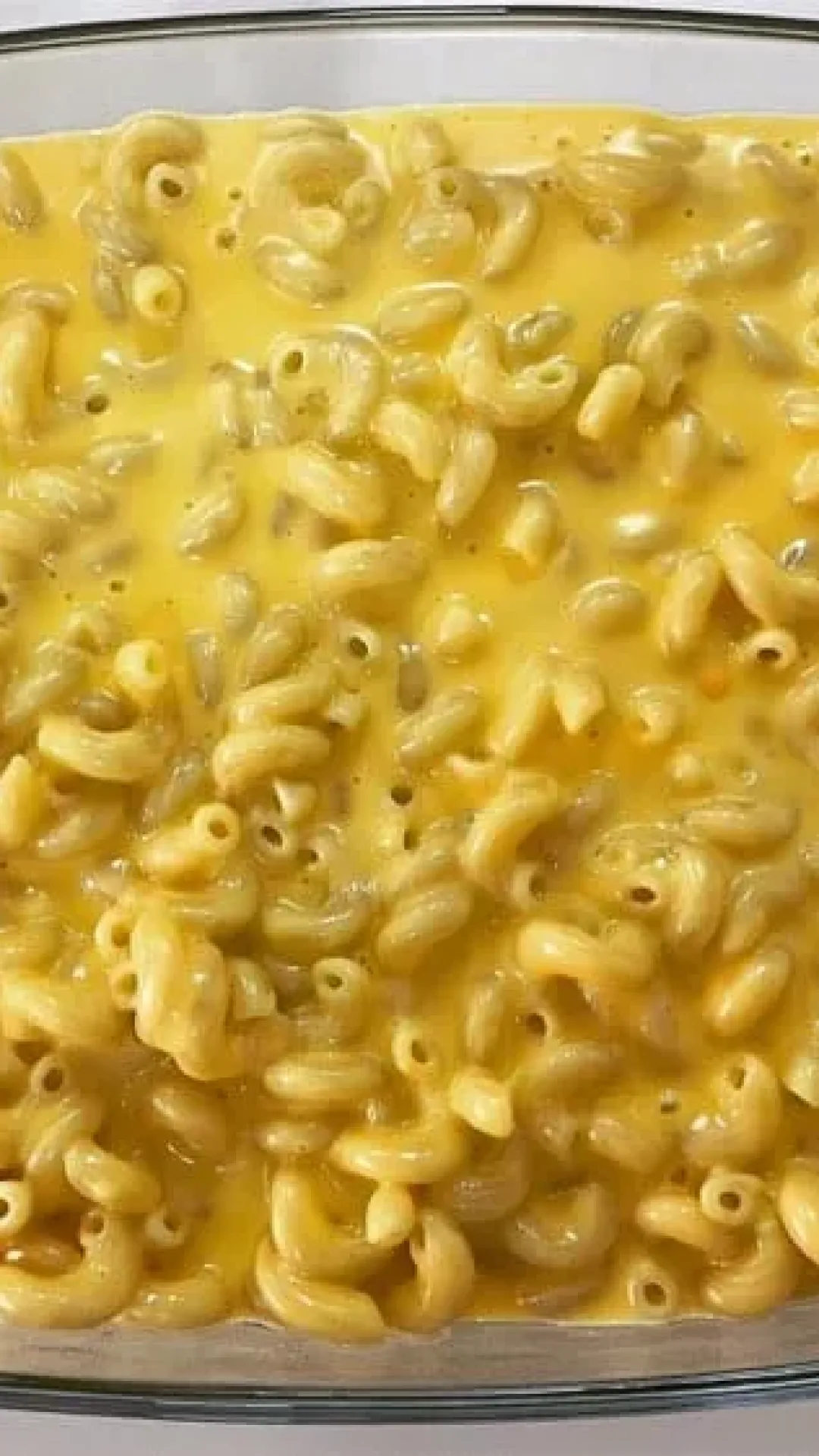 Macarrão com Cheddar
