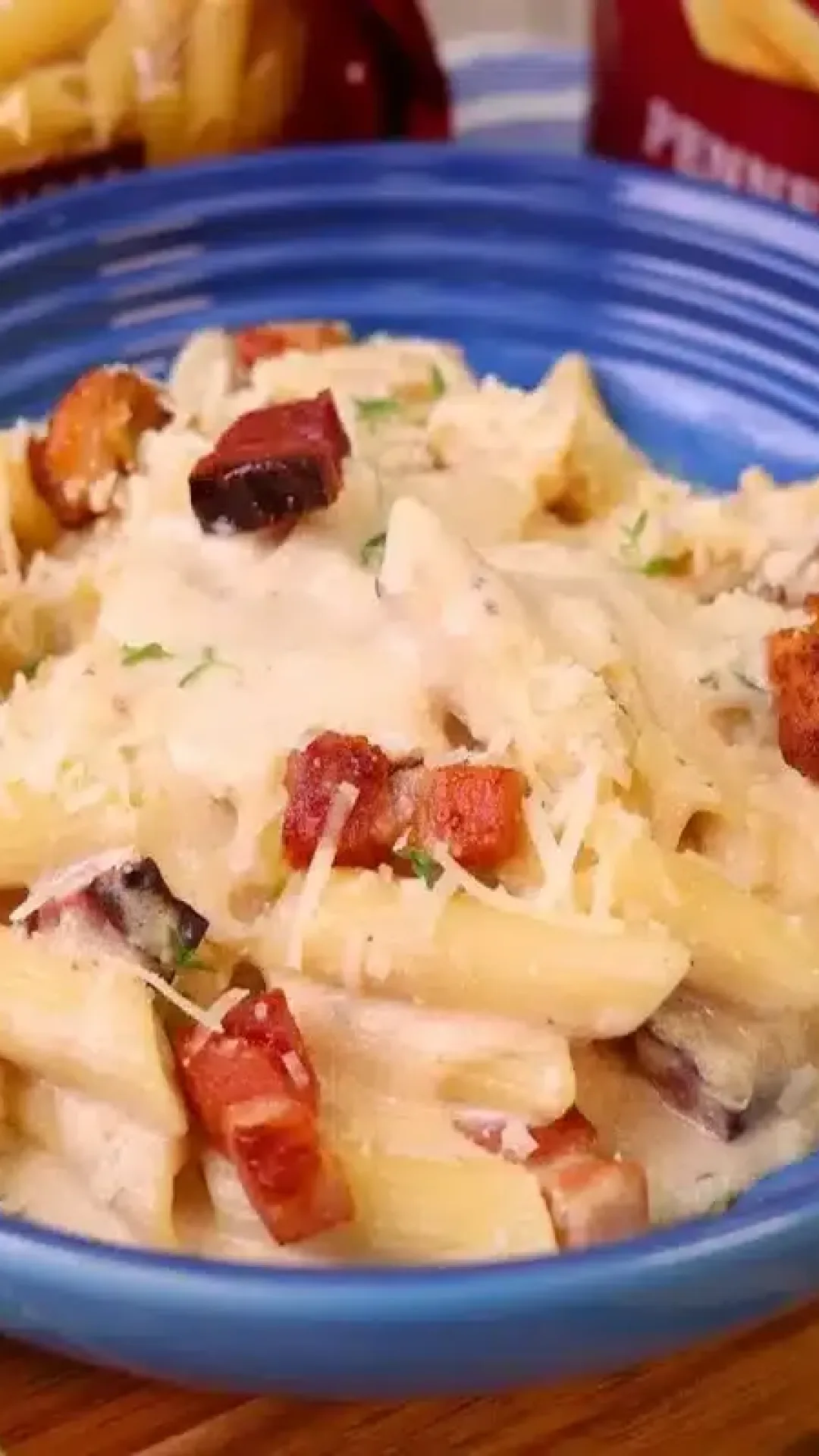 Macarrão com creme de queijo: segredo de chef de cozinha para o seu almoço