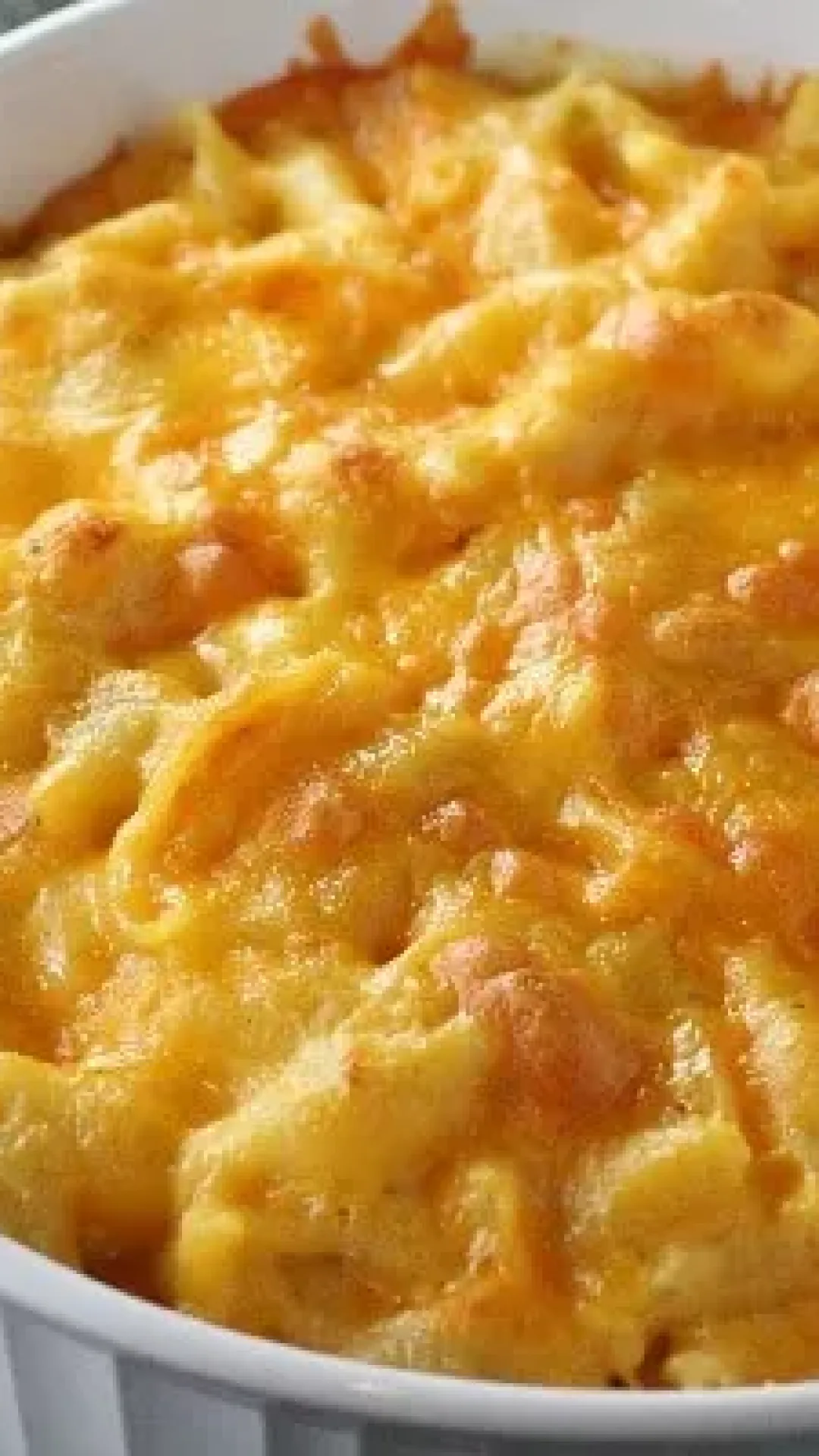 Macarrão com Queijo (Mac and Cheese)