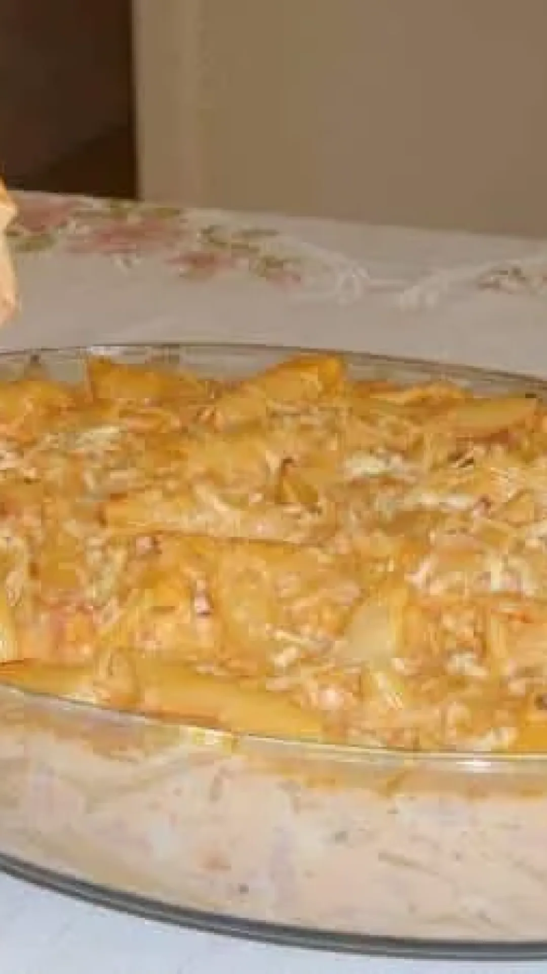 Macarrão Cremoso ao Forno
