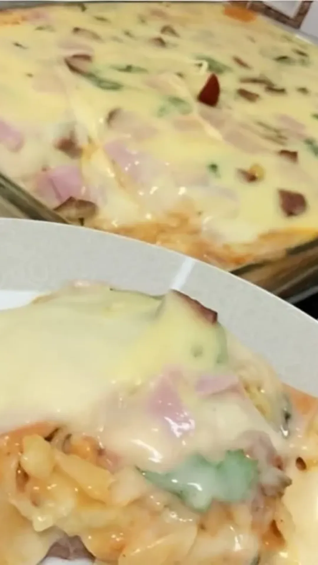 Macarrão cremoso com calabresa e creme de batatas fácil e delicioso sua família vai amar
