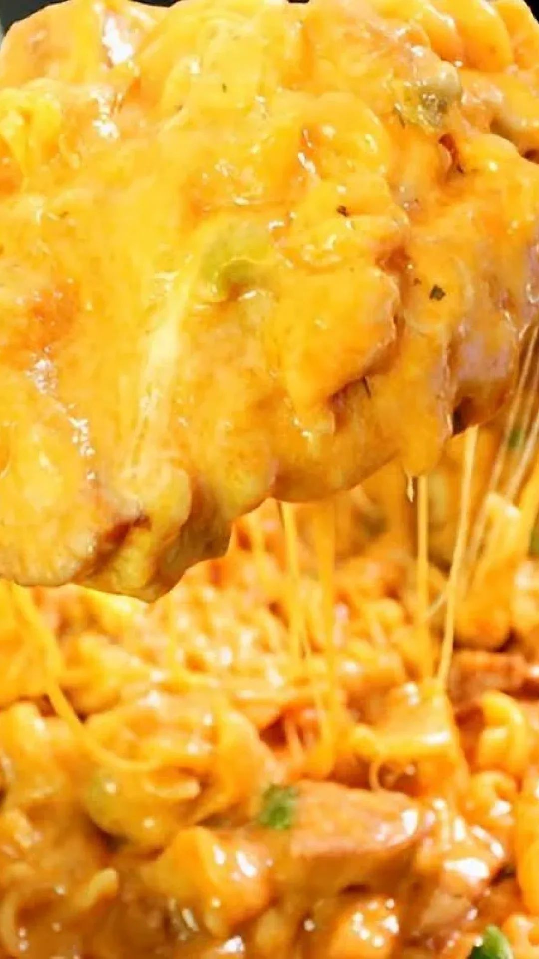 Macarrão cremoso com calabresa pronto em minutos e feito em uma panela só sensacional