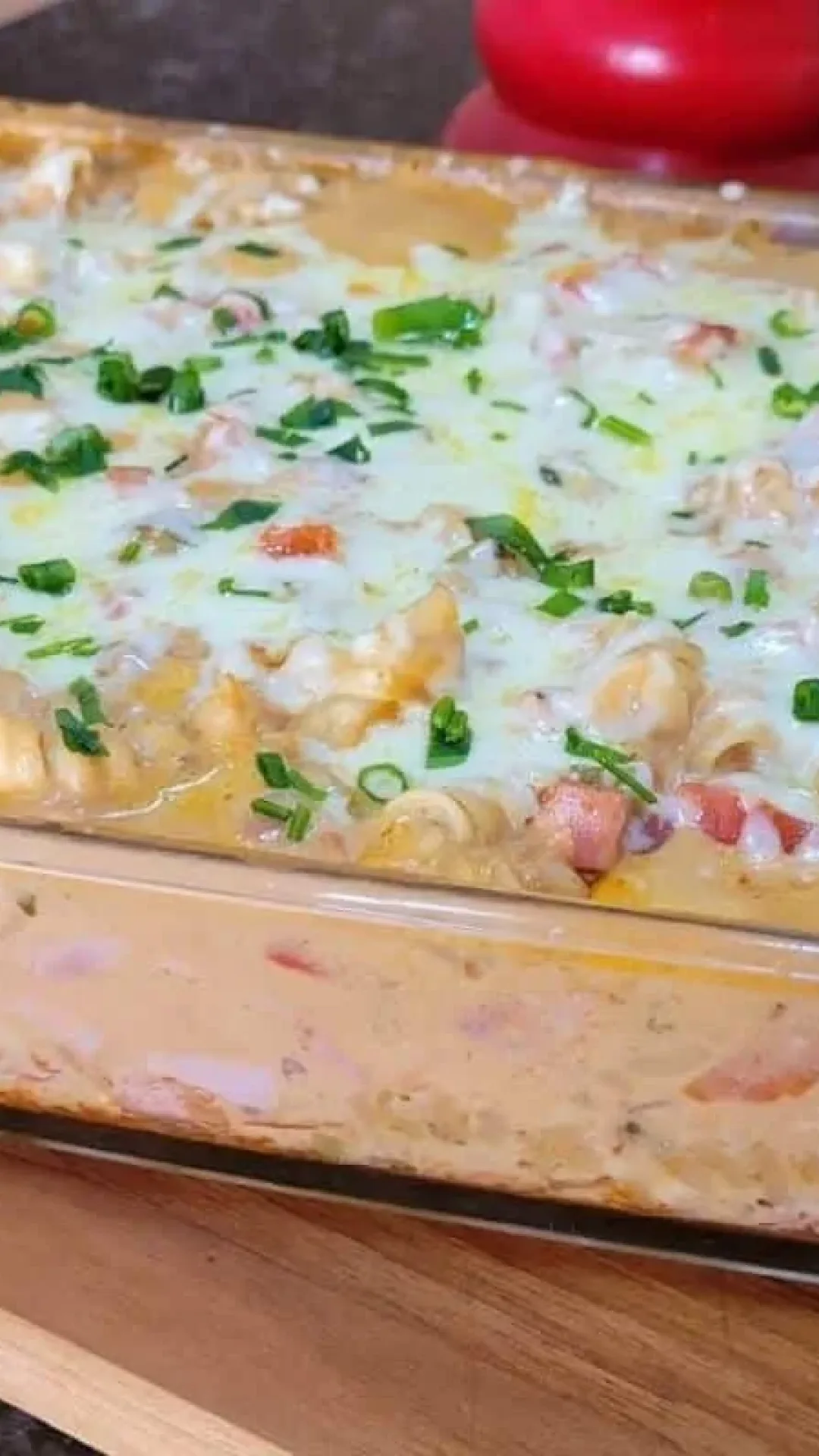 Macarrão cremoso nível chef de cozinha perfeito para o final de semana