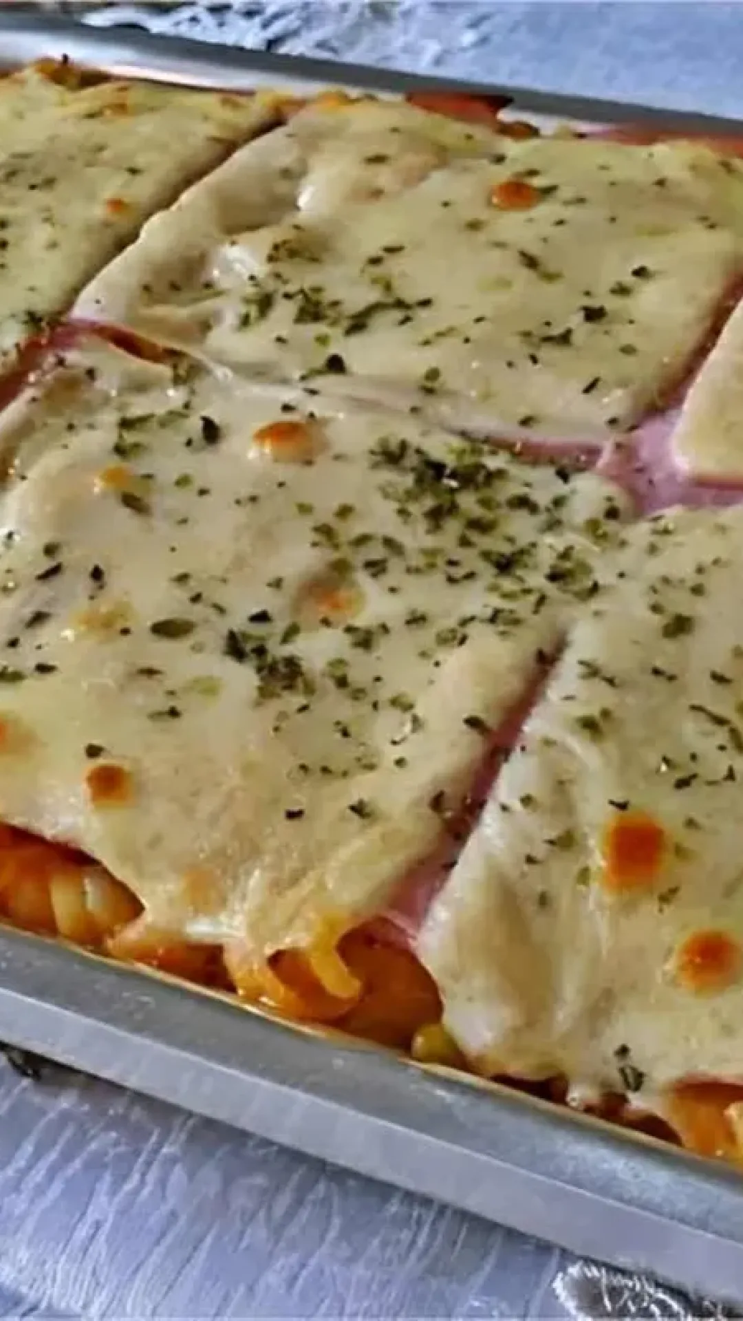 Macarrão de forno delicioso e com muito queijo esse toda a família vai adorar