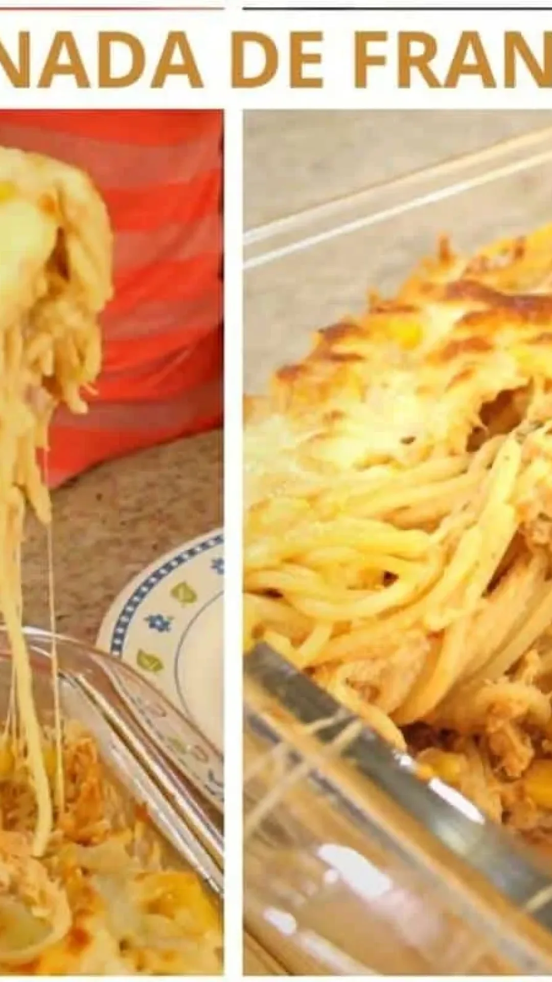 Macarronada com frango delicioso para o almoço de qualquer dia da semana
