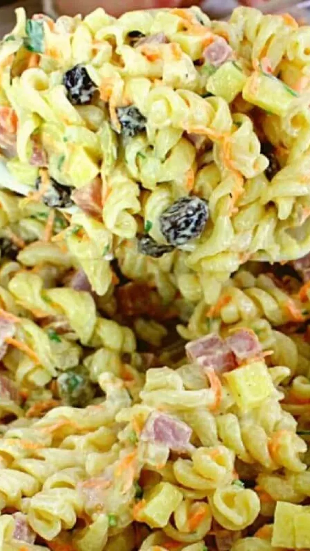 Macarronese simples mas muito saborosa perfeita para sua reunião de fim de ano