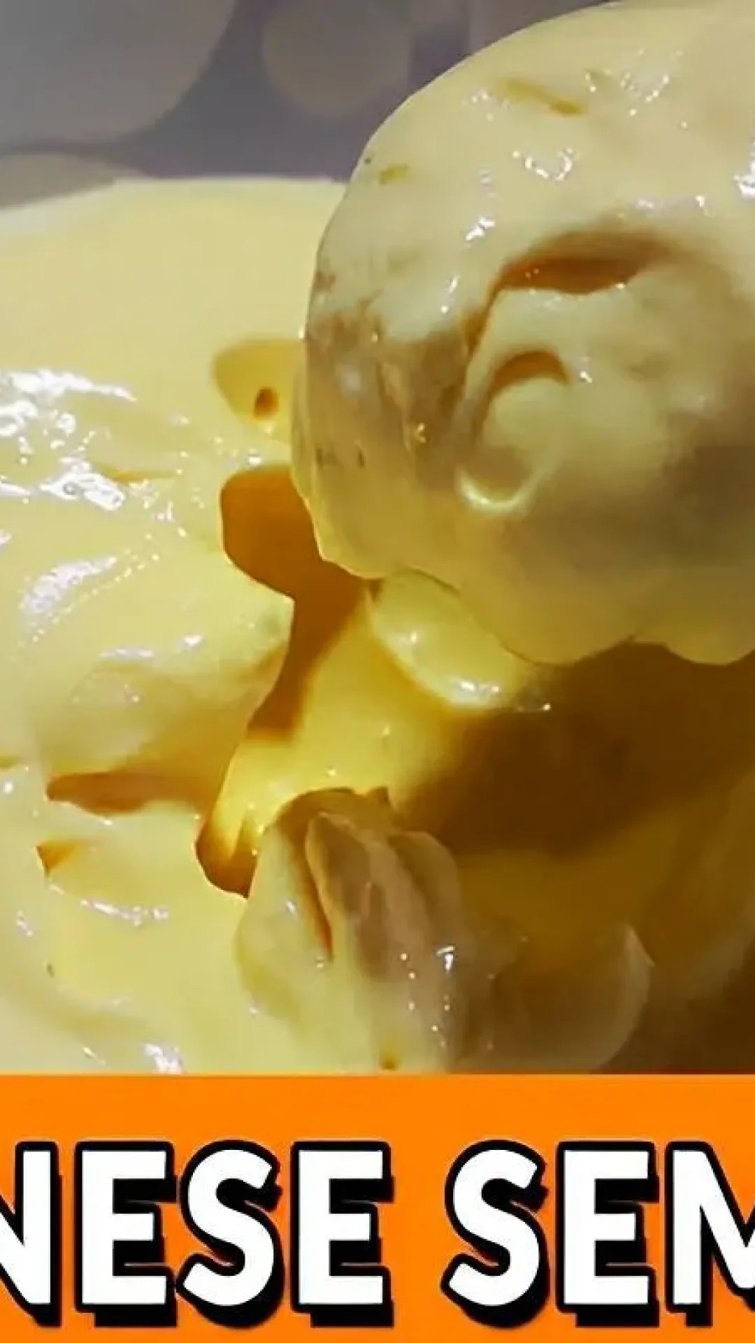 Maionese caseira sem óleo e sem ovos crus cremosa e perfeita para seus molhos e saladas