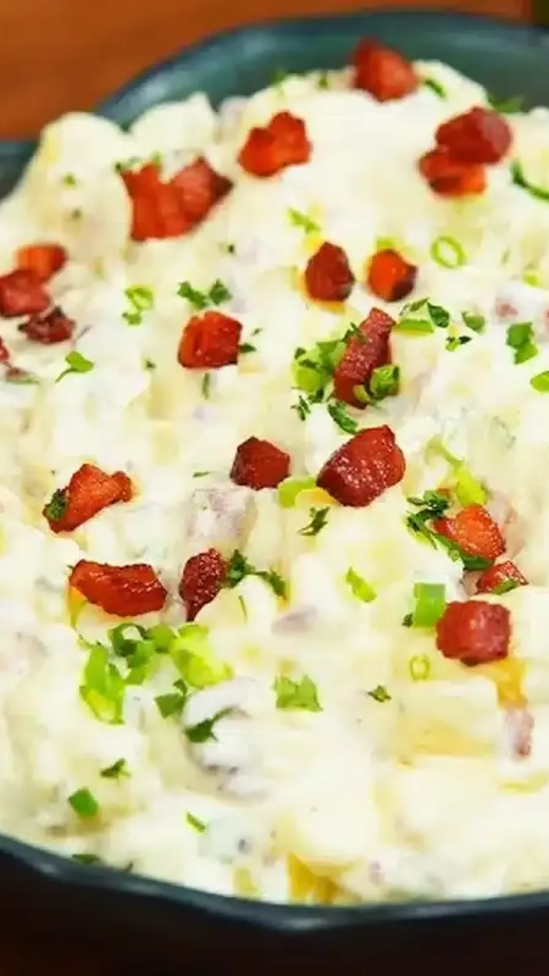 Maionese de batata que vai virar seu acompanhamento preferido no jantar