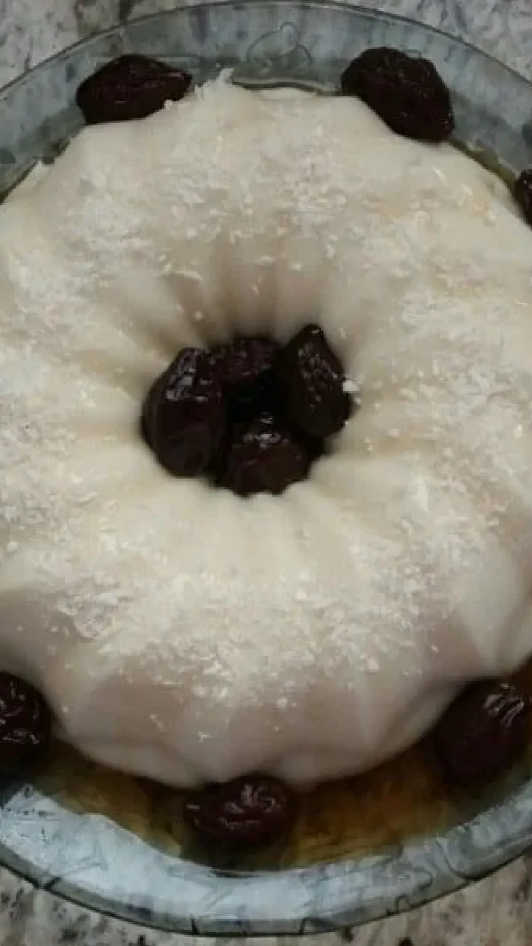 Manjar de Coco com Maria Mole