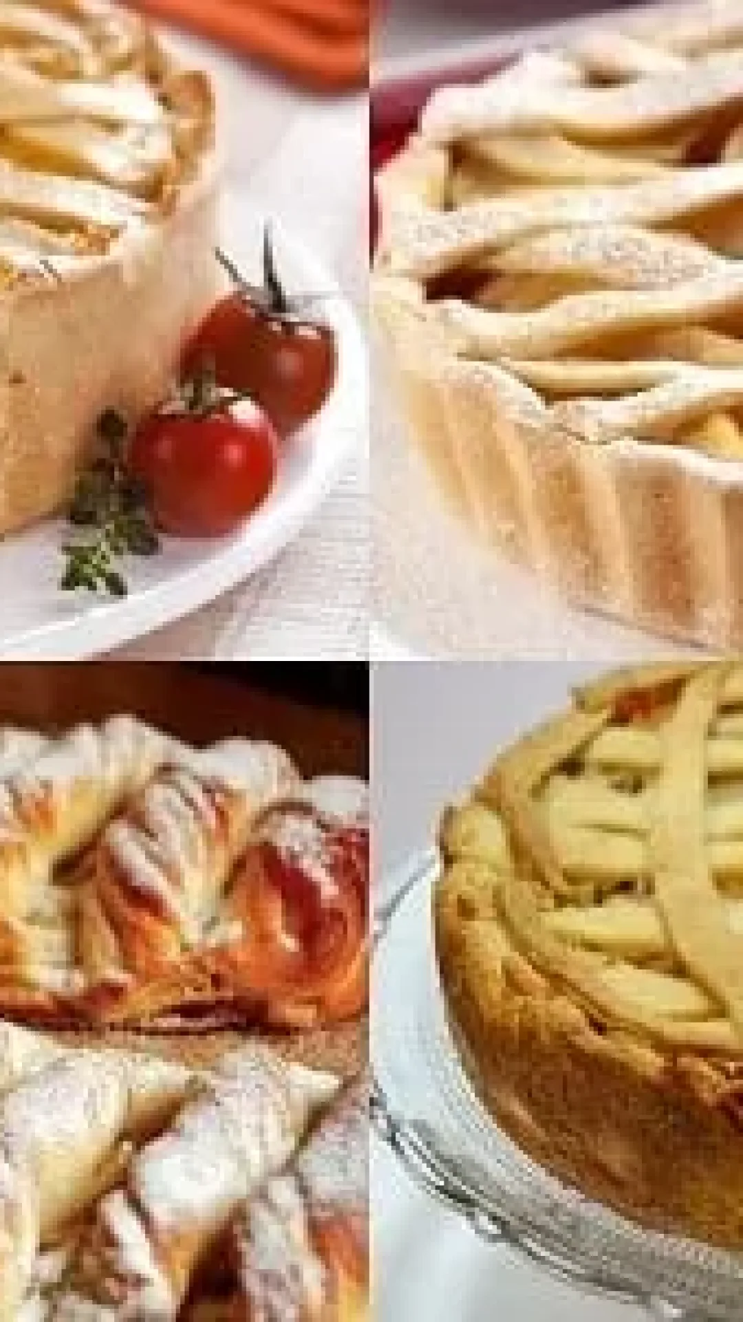 Massa Amanteigada para Tortas, Doces e Salgados