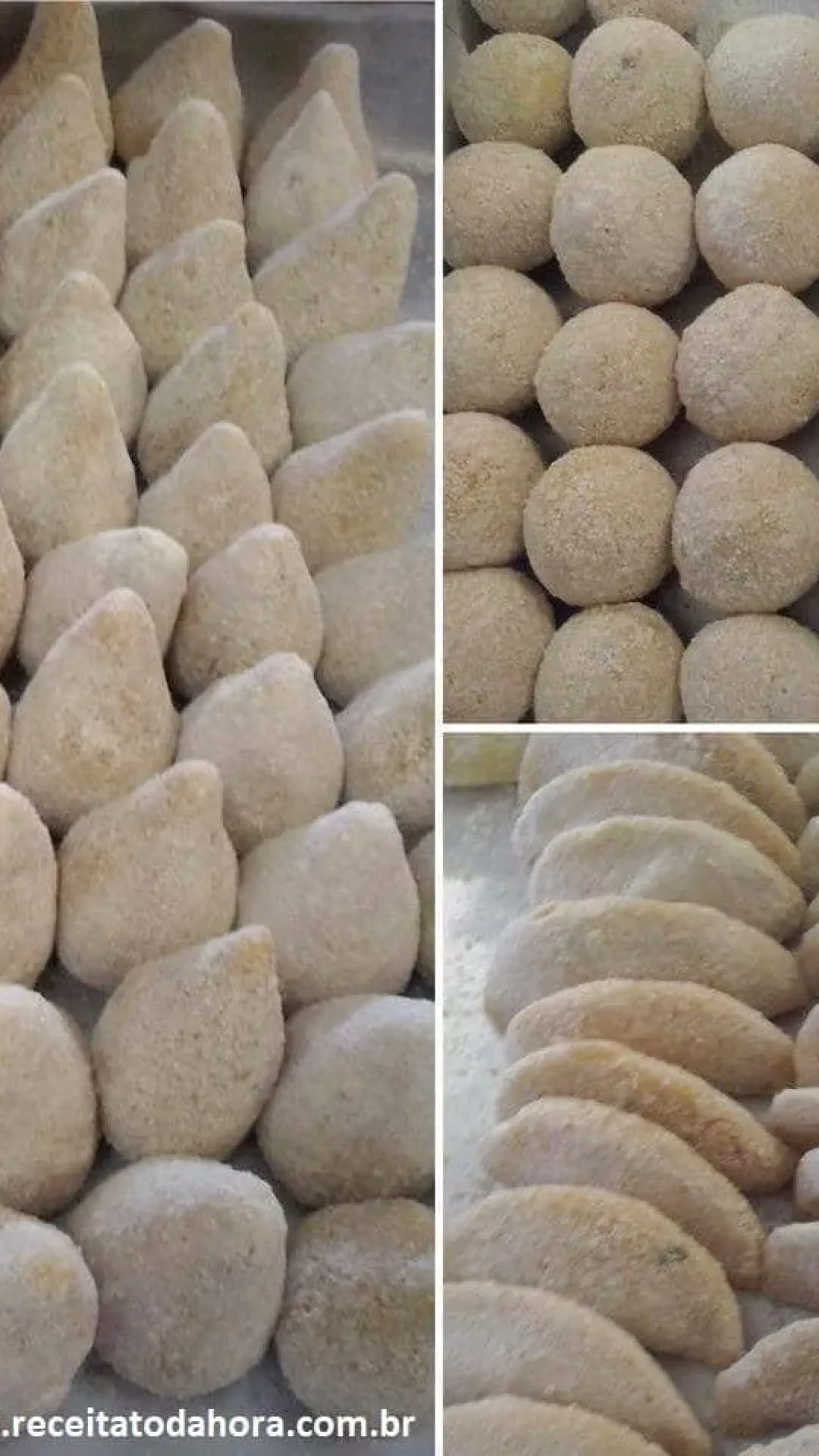 Massa Básica e Deliciosa para Salgados