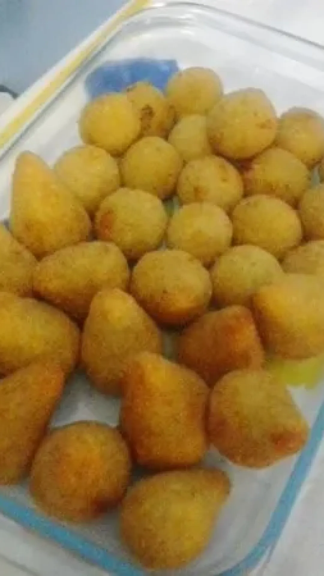 Massa de Batata para Salgados