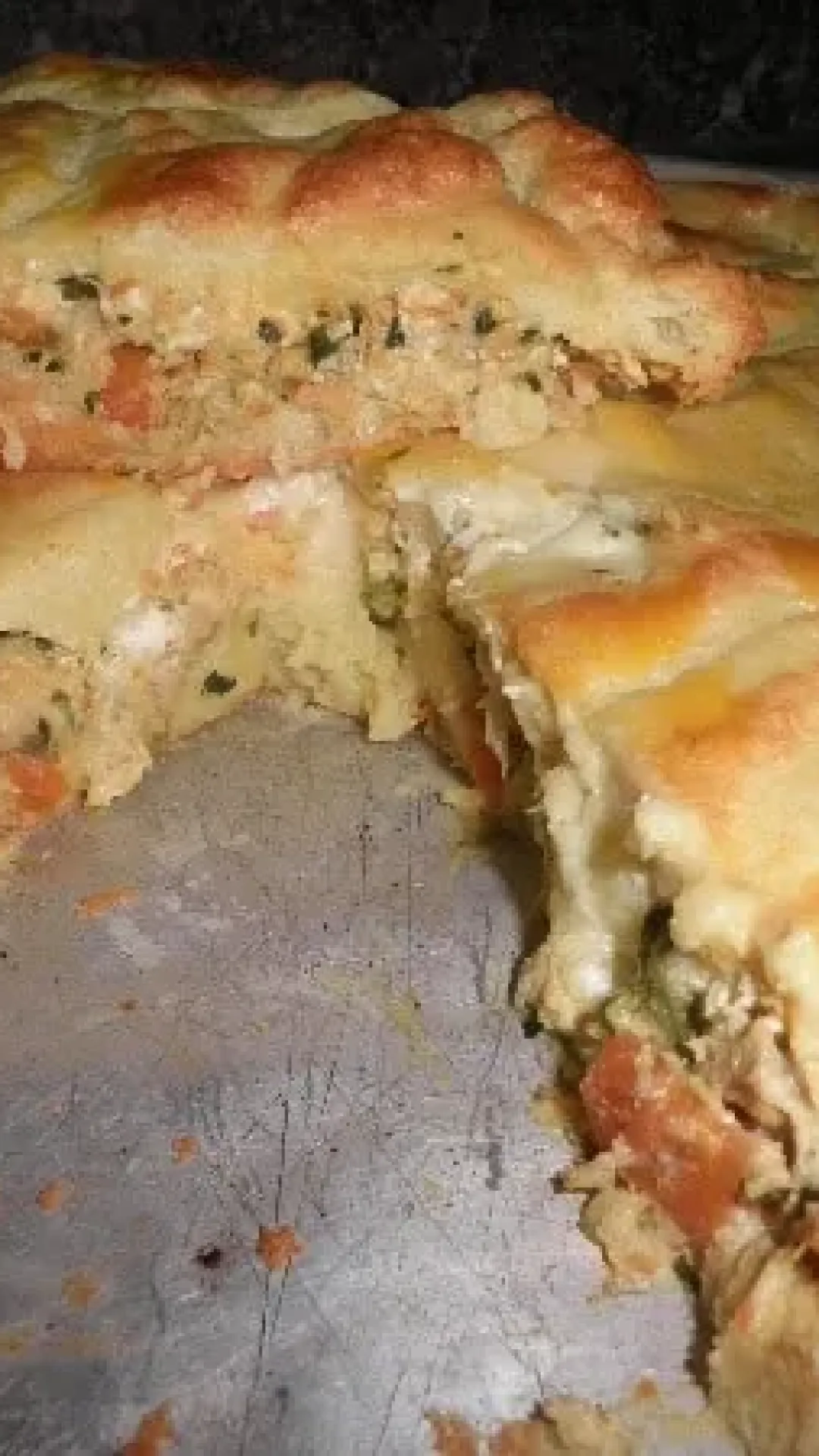 Massa de Batata Para Torta de Liquidificador