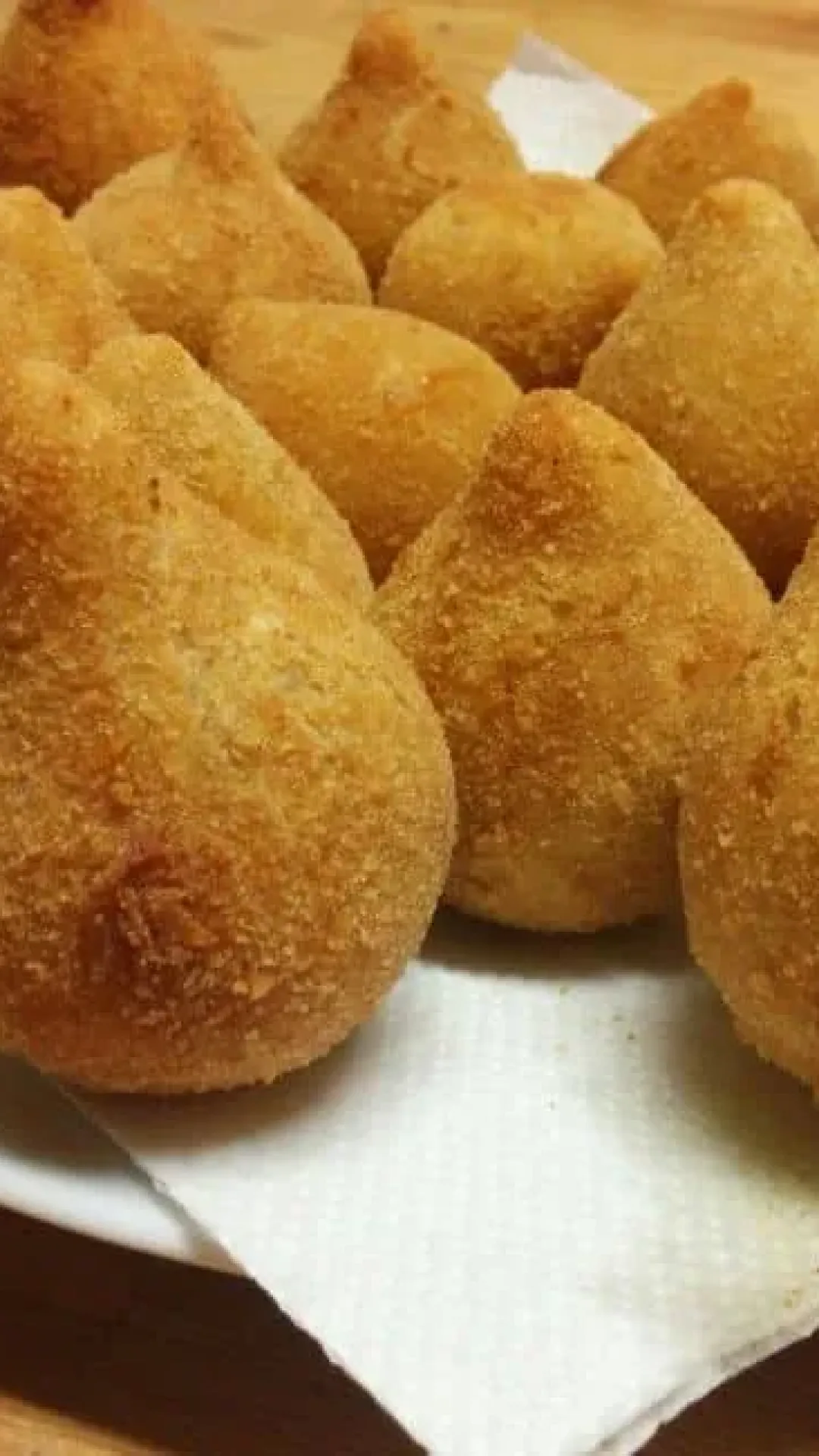 Massa de Coxinha com Leite e Ovos de Liquidificador