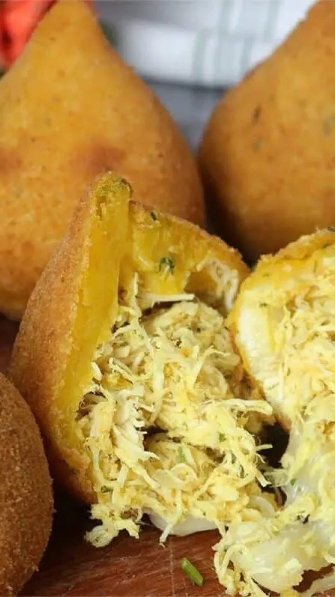 Massa de coxinha especial para o Dia das Mães, que fica super cremosa, para surpreender a todos