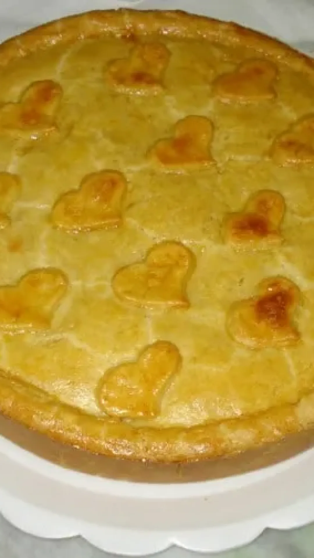 Massa de Empadão de Forno