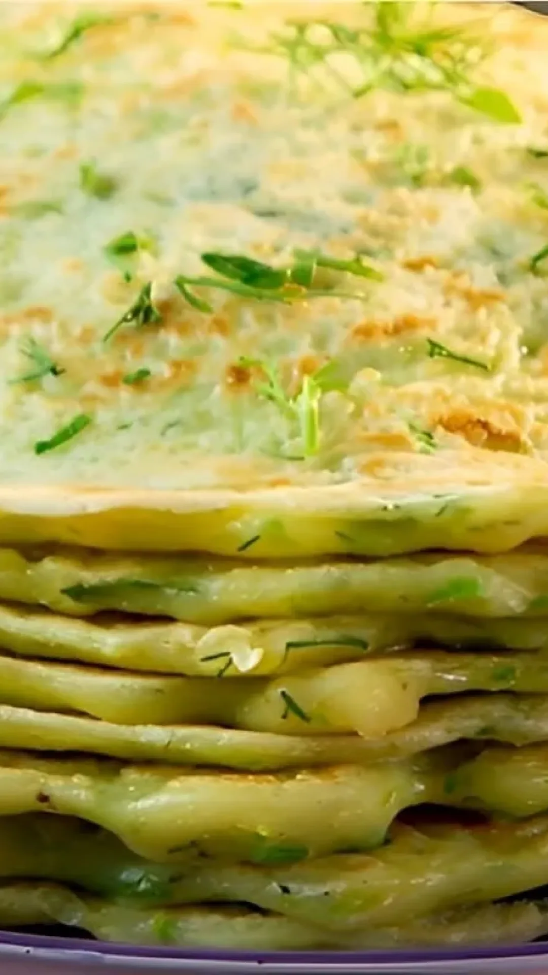 Massa de panqueca de abobrinha para fazer panquecas de legumes deliciosas