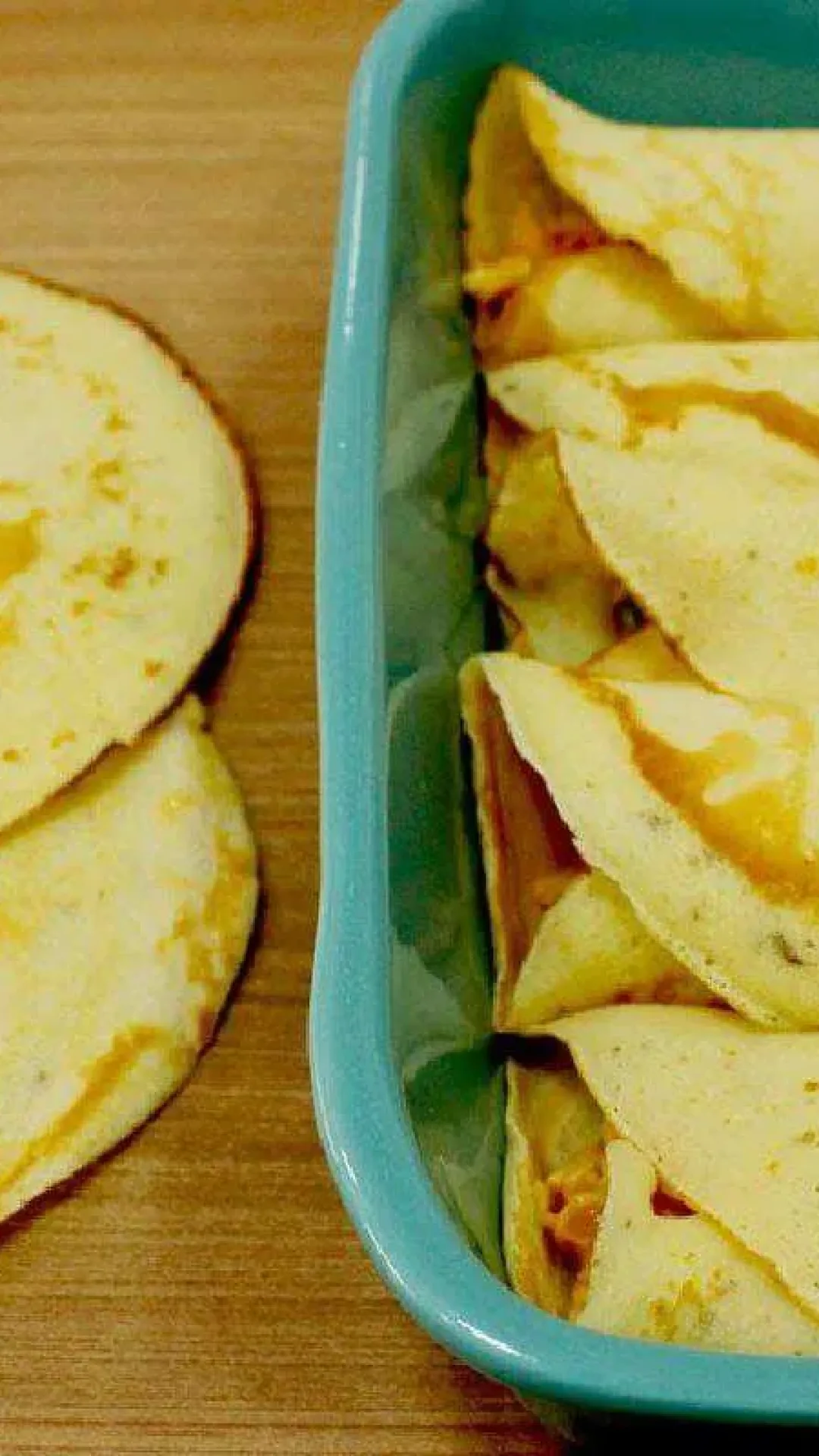 Massa de panqueca especial que está fazendo o maior sucesso