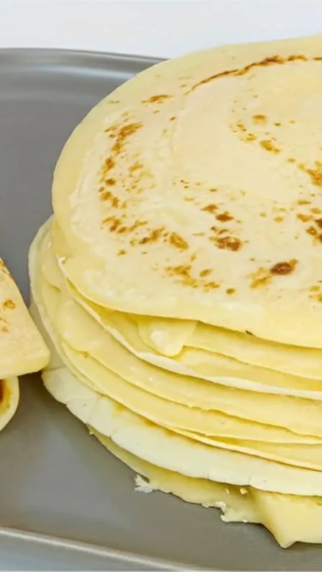 Massa de panqueca fácil e prática escolha o recheio de sua preferência e prepare essa delícia