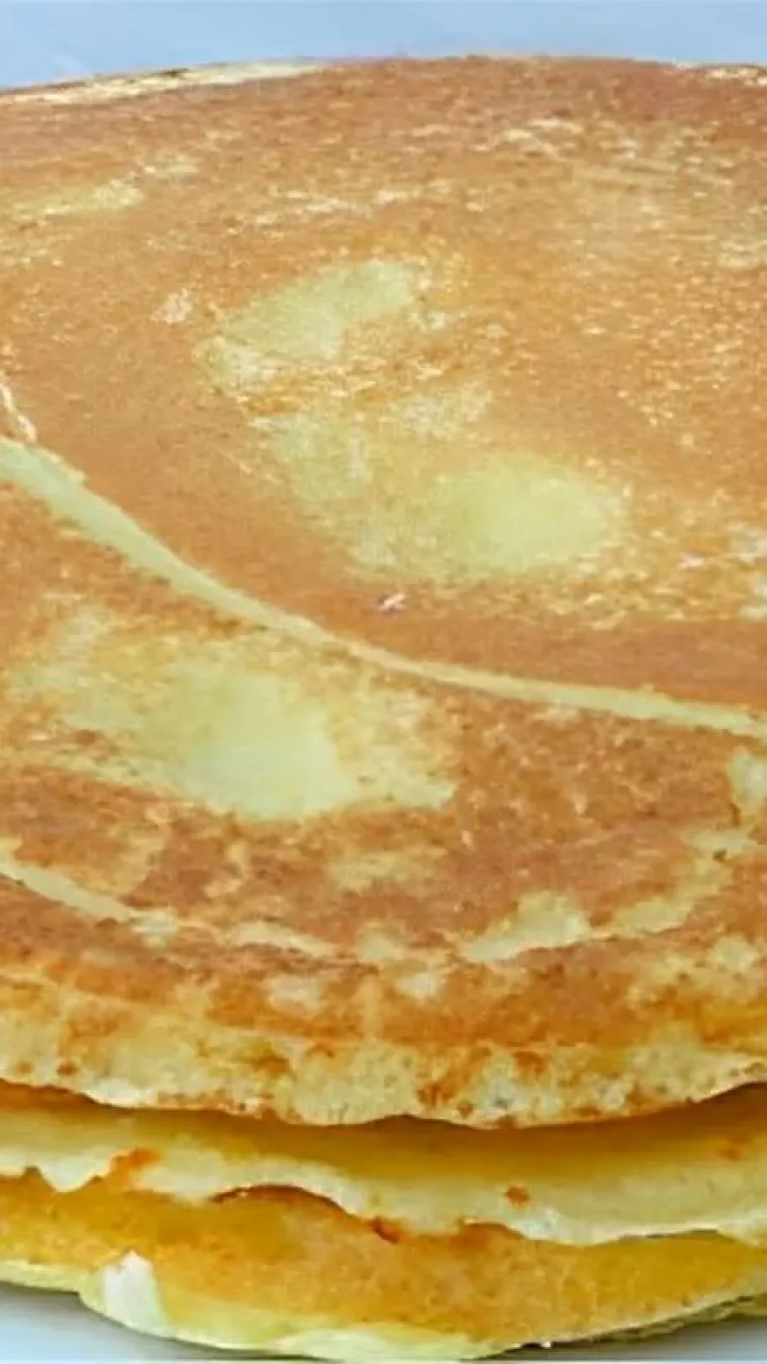 Massa de panqueca simples e deliciosa perfeita para o almoço de domingo em família