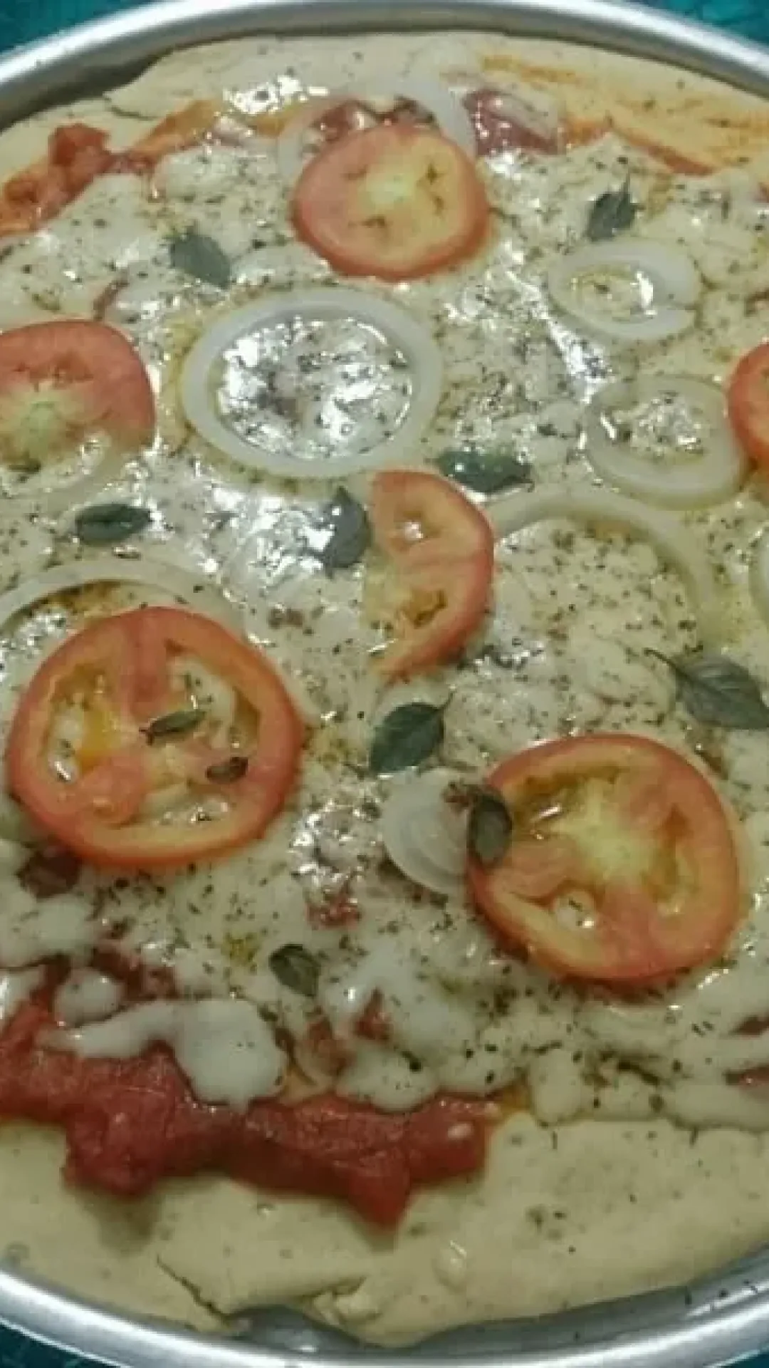 Massa de Pizza de Liquidificador