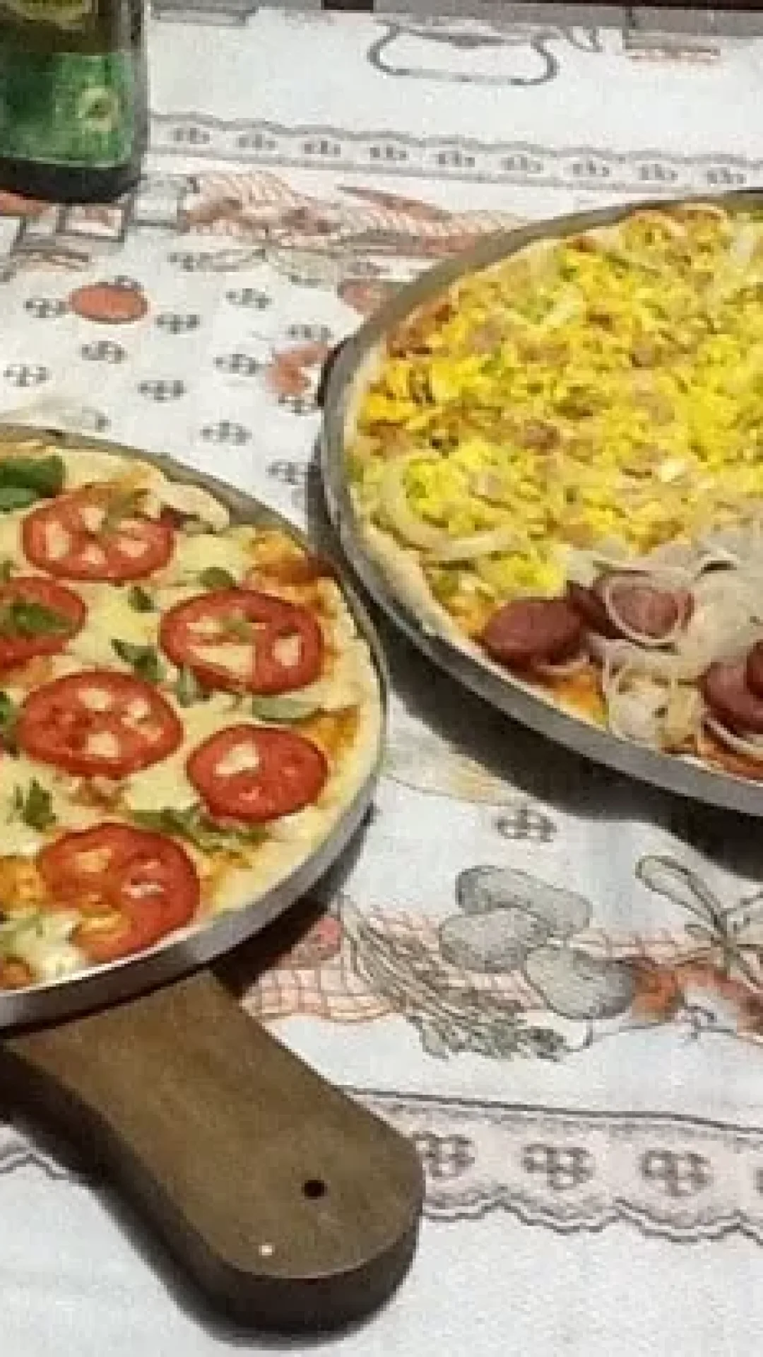 Massa de Pizza Profissional