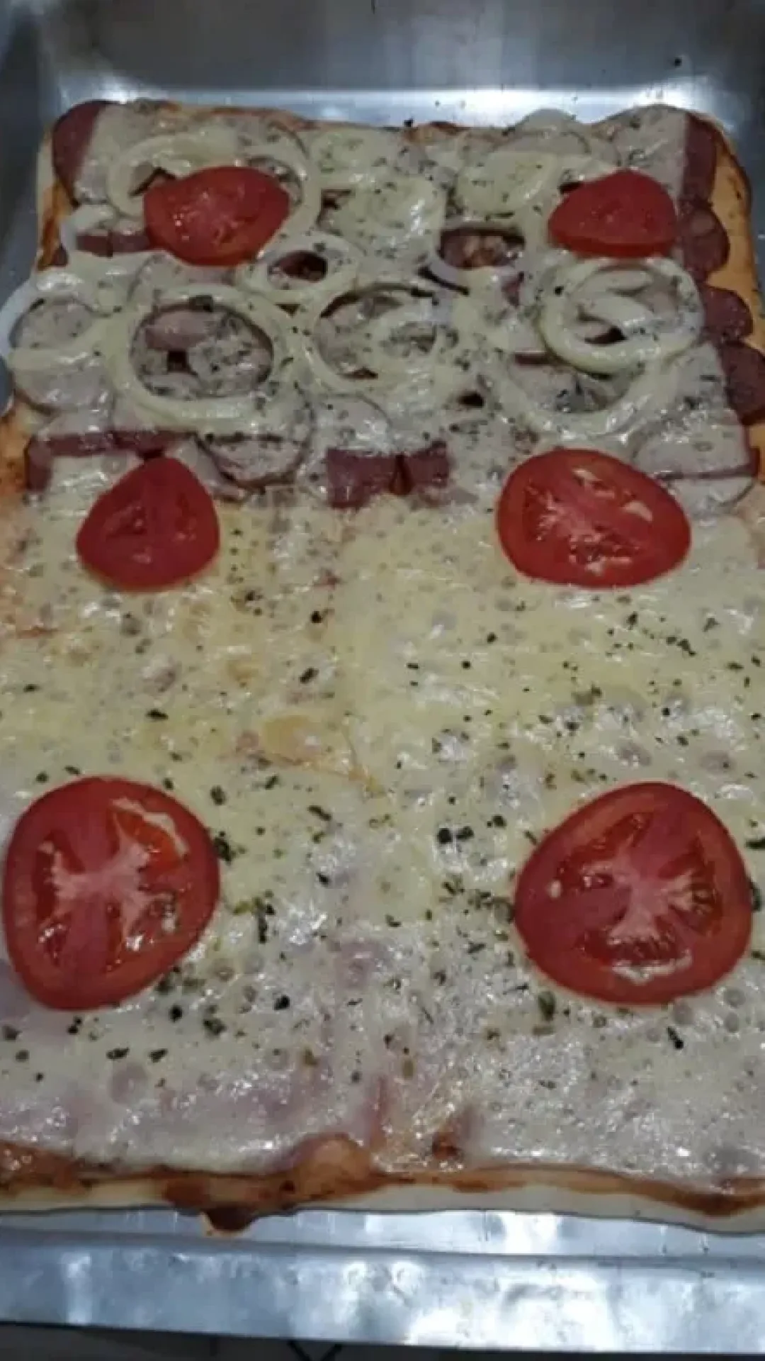 Massa de Pizza Rápida