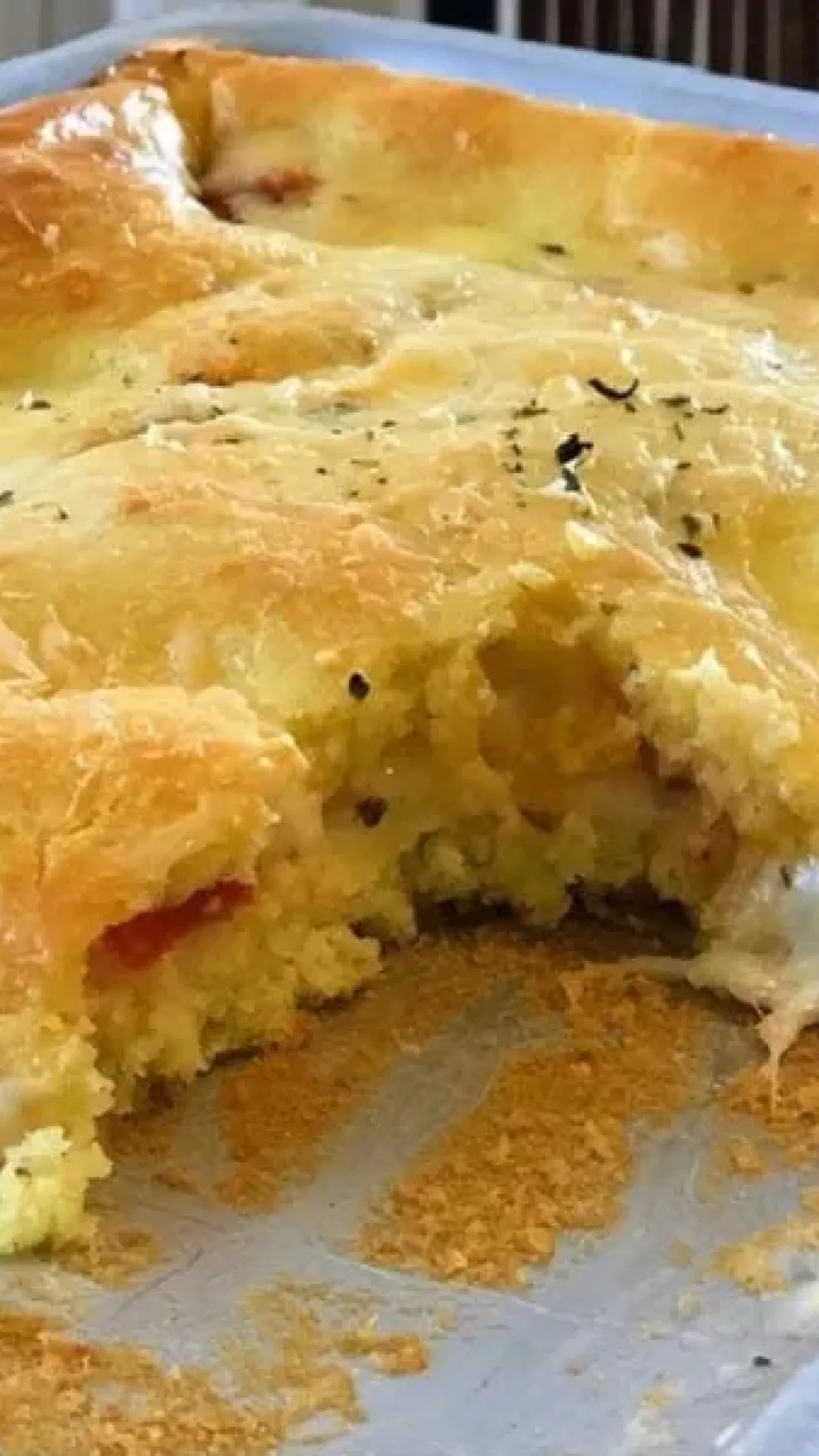 Massa de Torta de Liquidificador Fofinha
