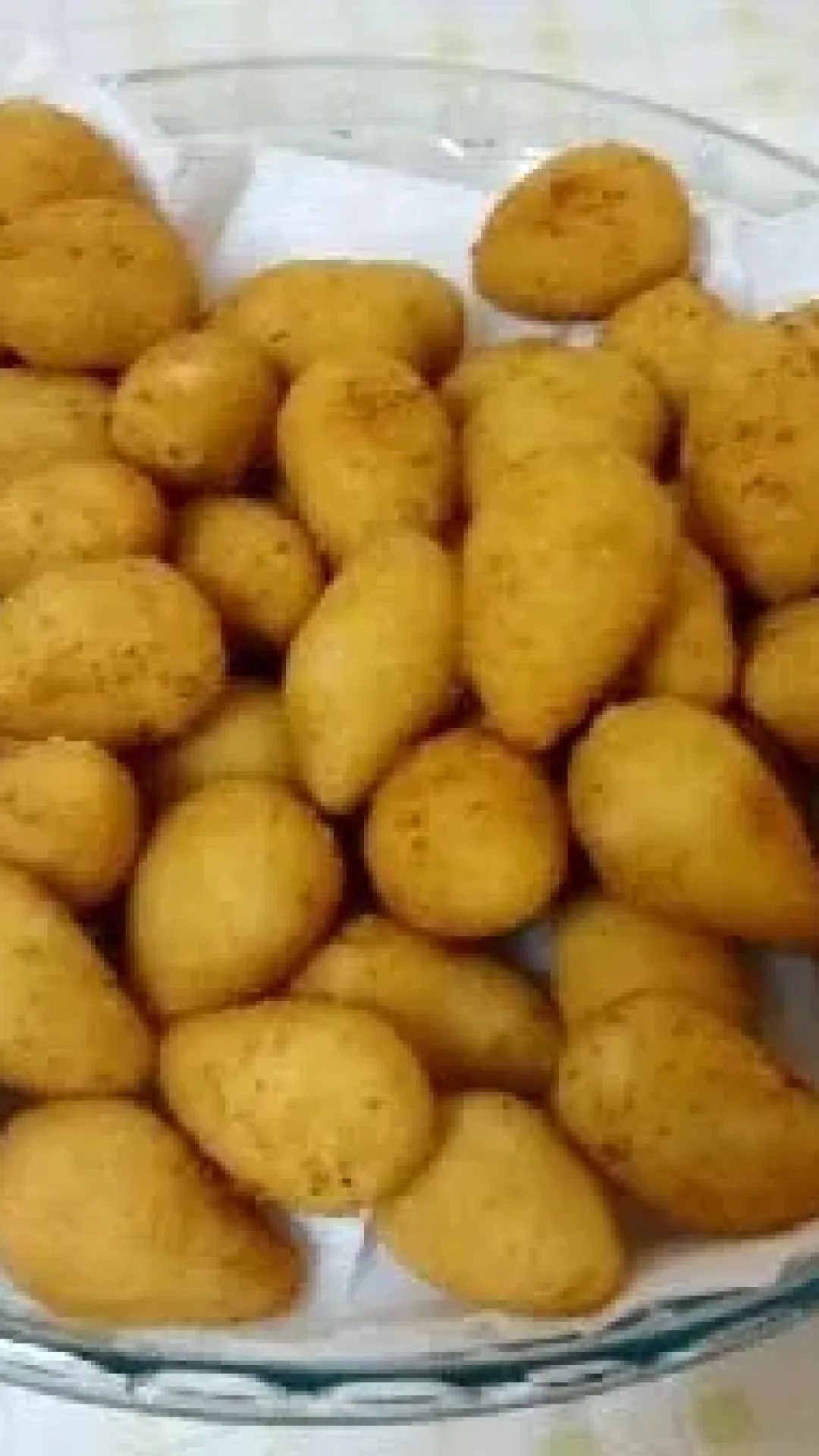 Massa Para Coxinhas e Bolinhas de Queijo