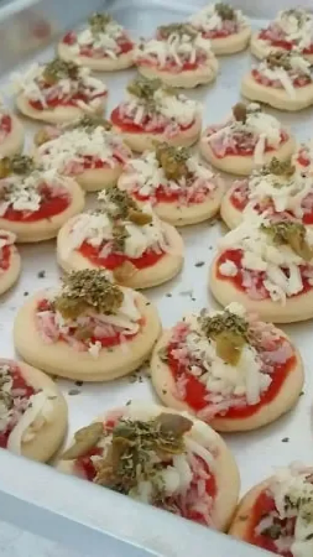Massa Para Mini Pizza