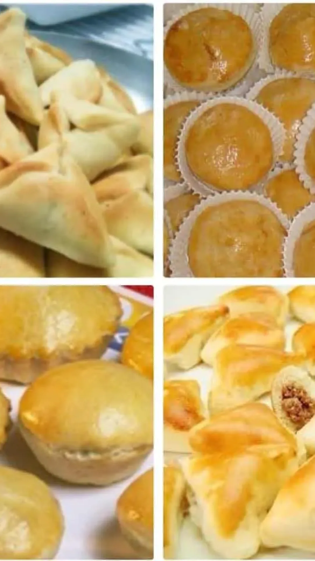 Massas com Iogurte para Salgados Assados