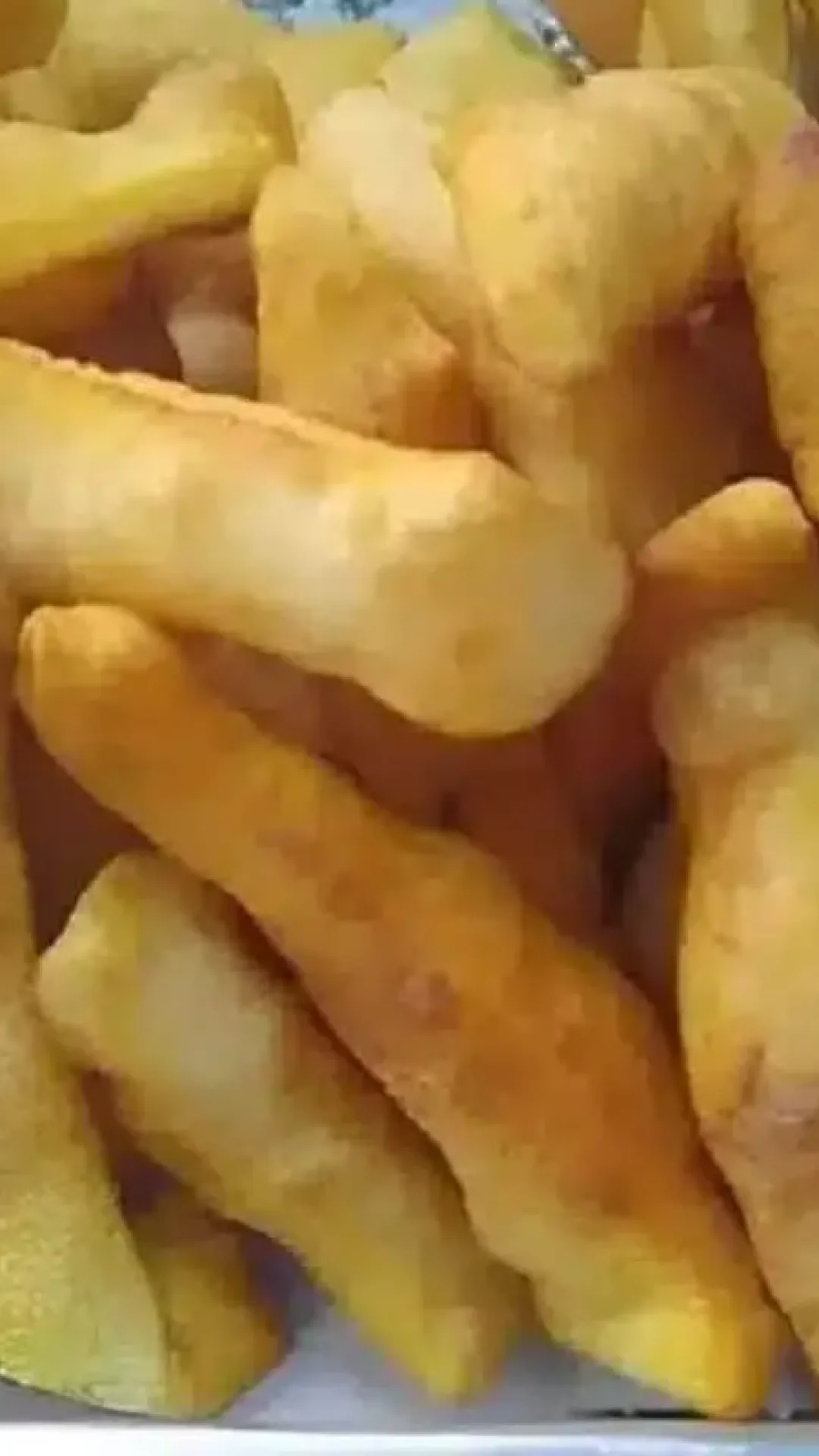 Massinha frita da vovó deliciosa para você servir com um cafezinho a tarde