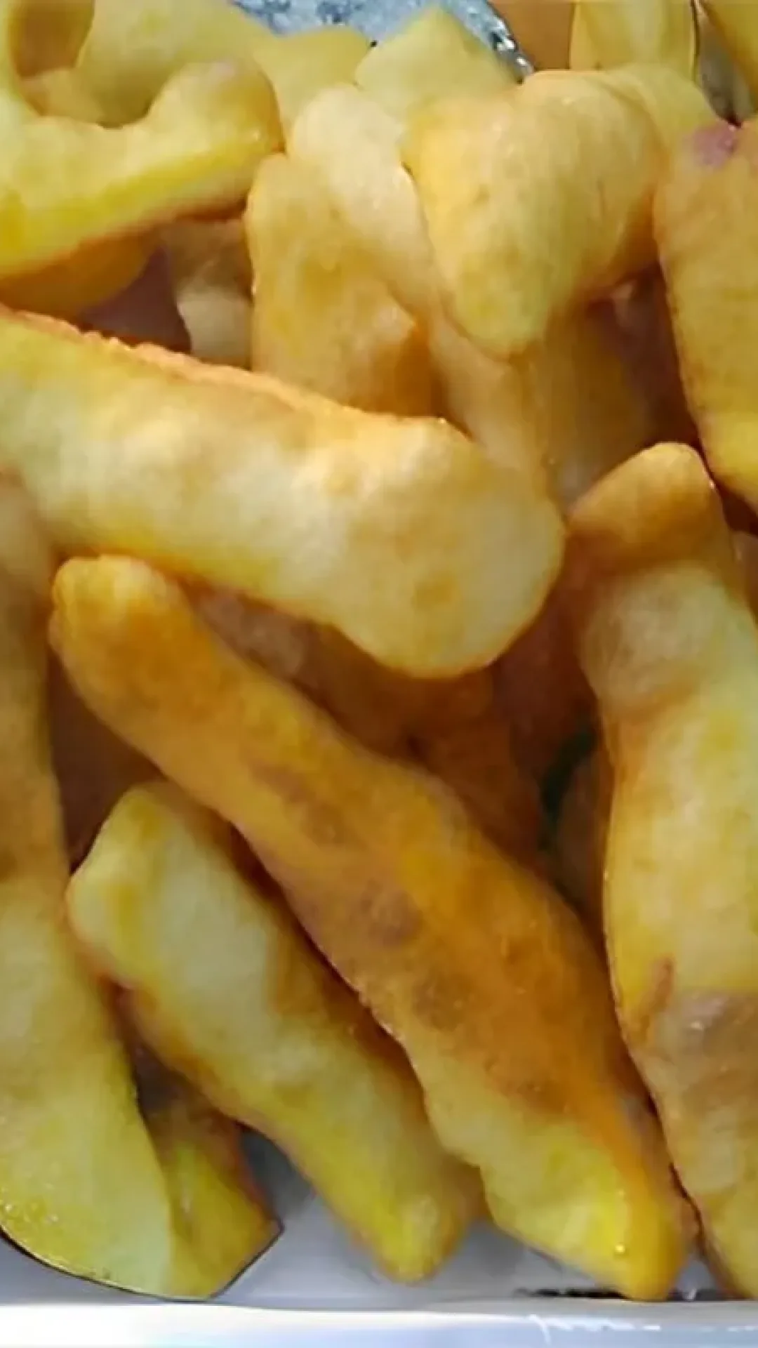 Massinha frita da vovó receita que minha avó fazia para mim e meus primos lancharem a tarde