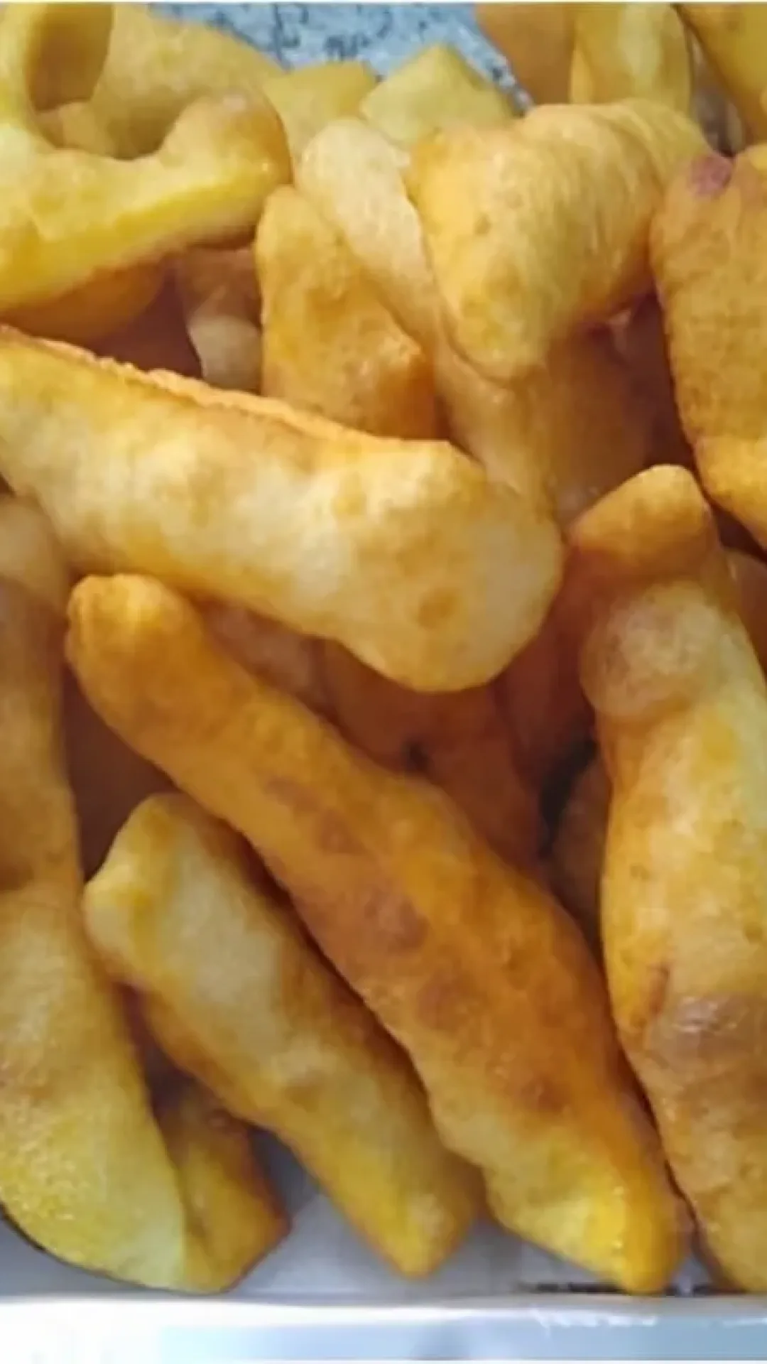 Massinha frita da vovó receita que minha avó fazia pra mim e meus primos