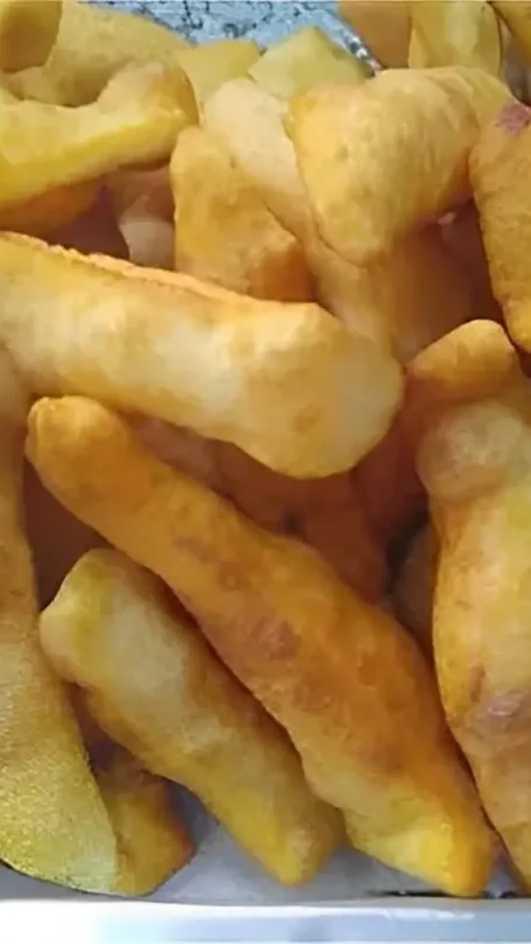 Massinha frita da vovó simples deliciosa e perfeita para o lanche da tarde