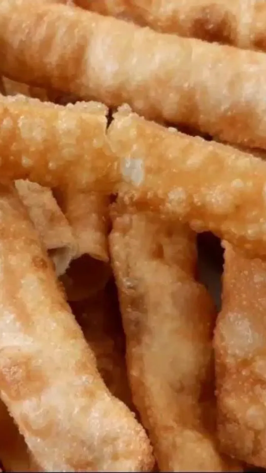 Massinha frita de 2 ingredientes para você preparar bem rapidinho para o lanche da tarde