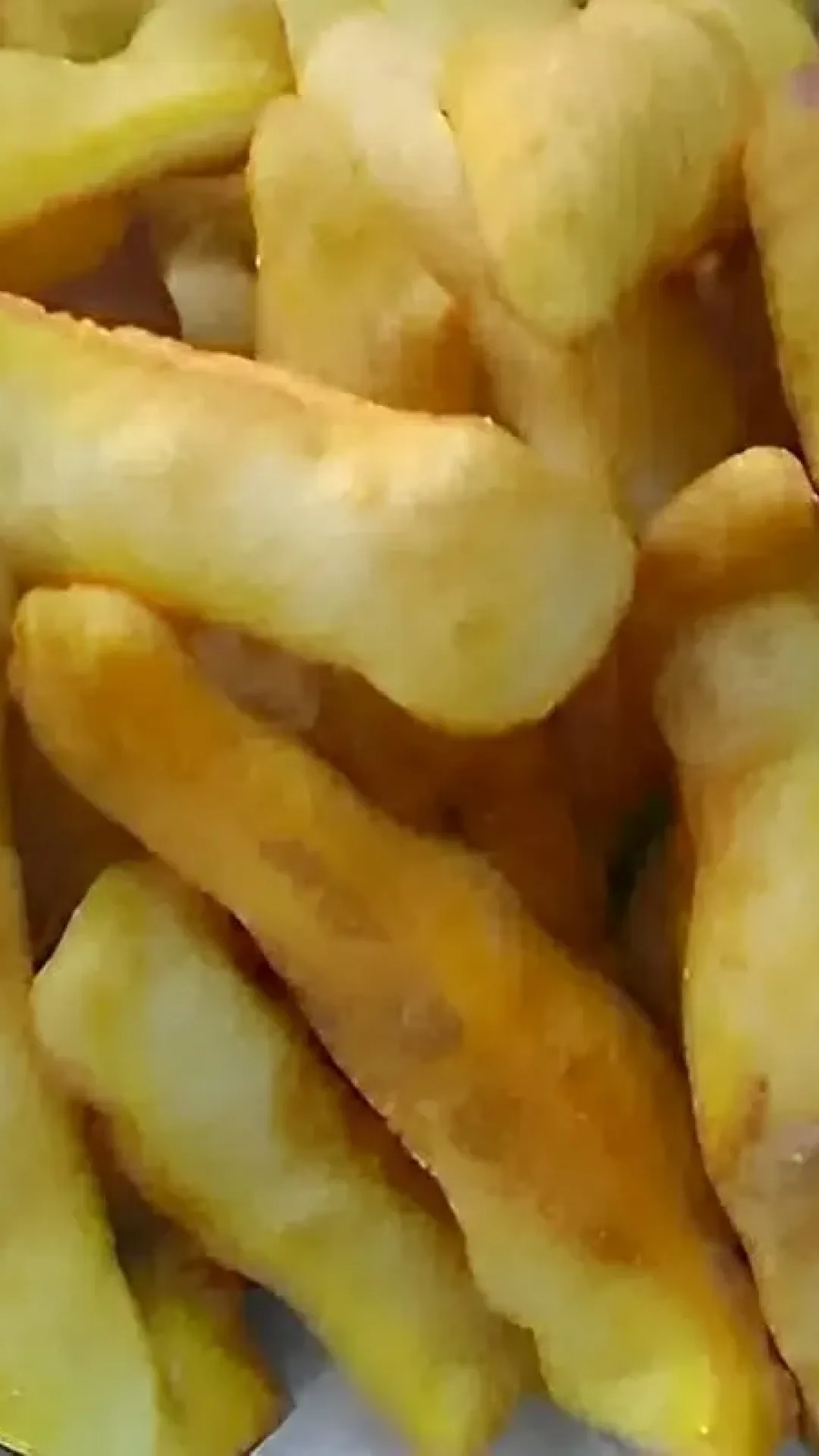Massinha frita fácil de fazer e deliciosa igual minha vó fazia pra mim e meus primos