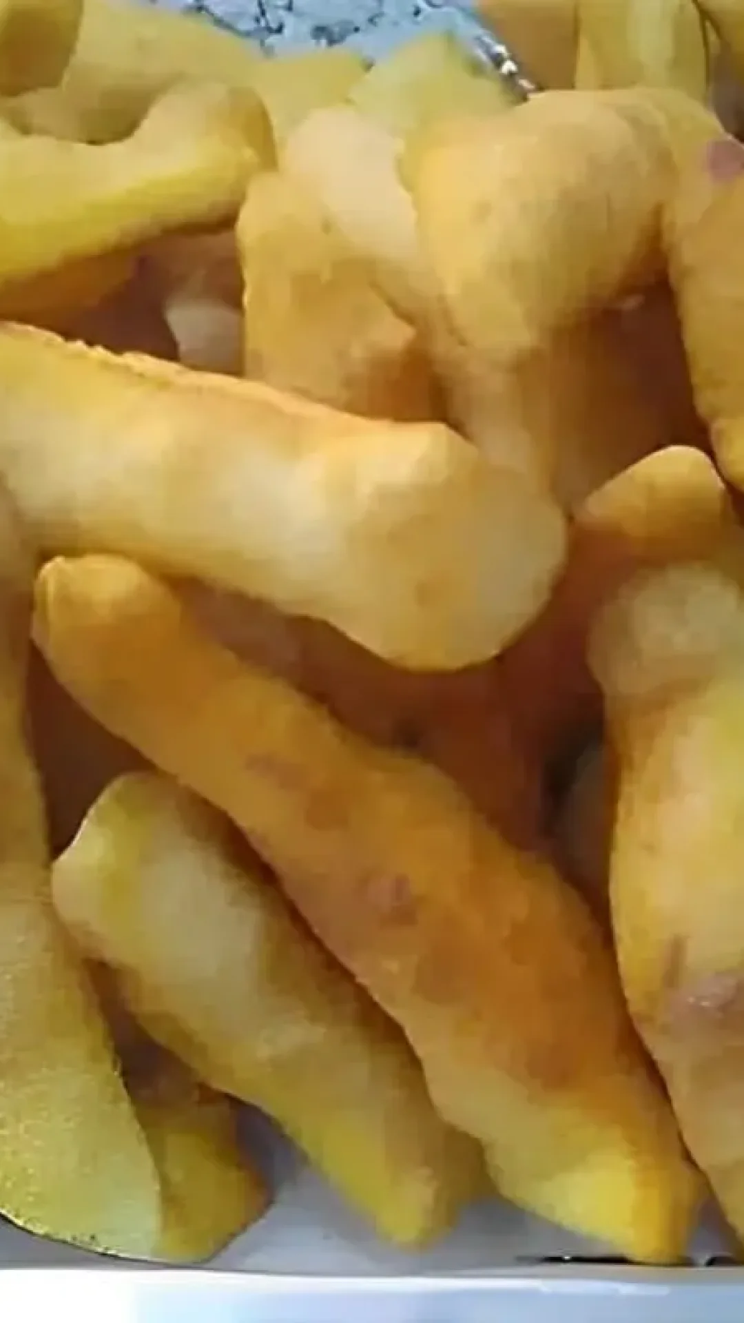 Massinha frita um lanche fácil e delicioso que minha avó fazia para nós infância