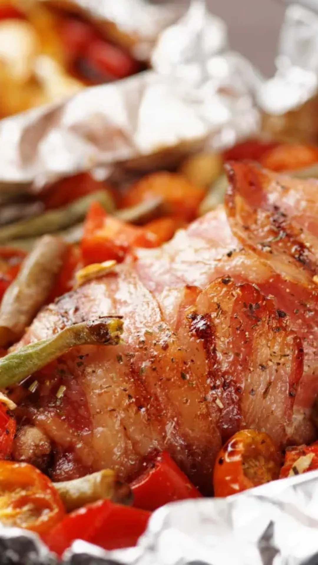 Medalhão de Frango com Bacon