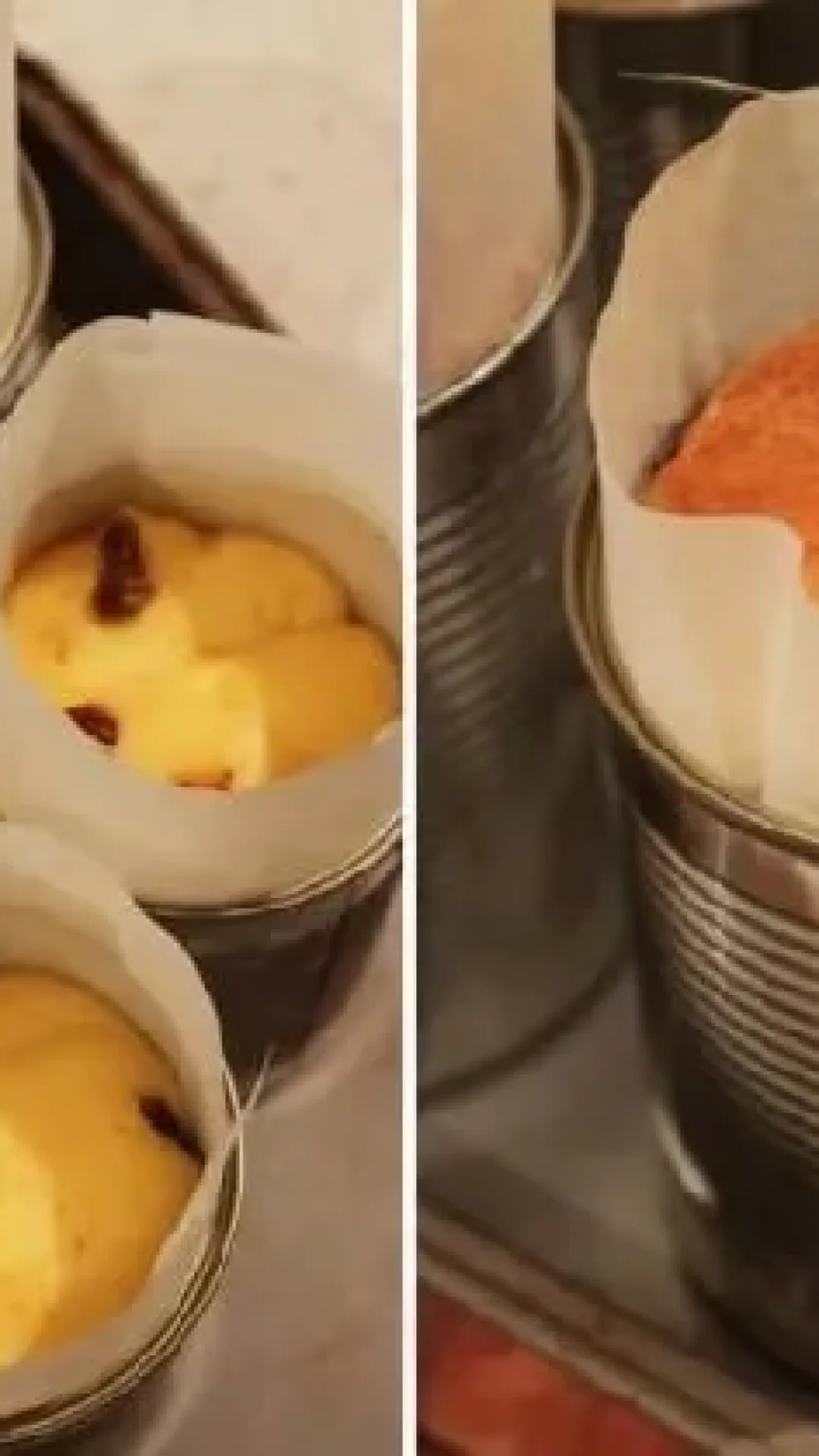 Mini Panetones Feitos na Latinha de Leite Condensado