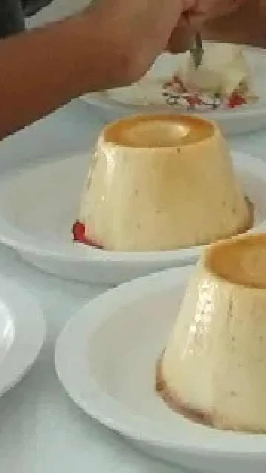 Mini Pudim Que Não Vai Ao Fogo